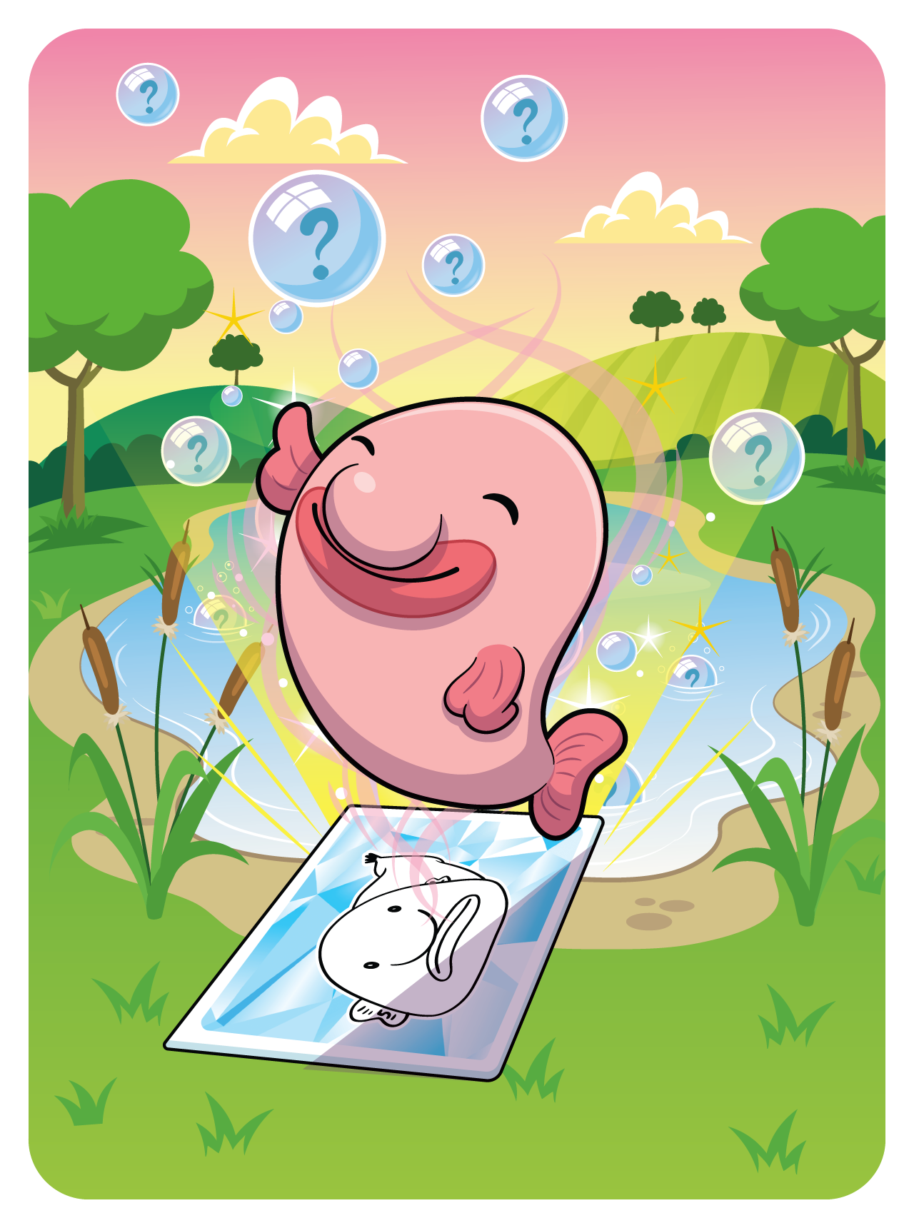 Gary Vaynerchuk - VeeFriends Series 2 - Bashful Blobfish #930 - NFT # 930