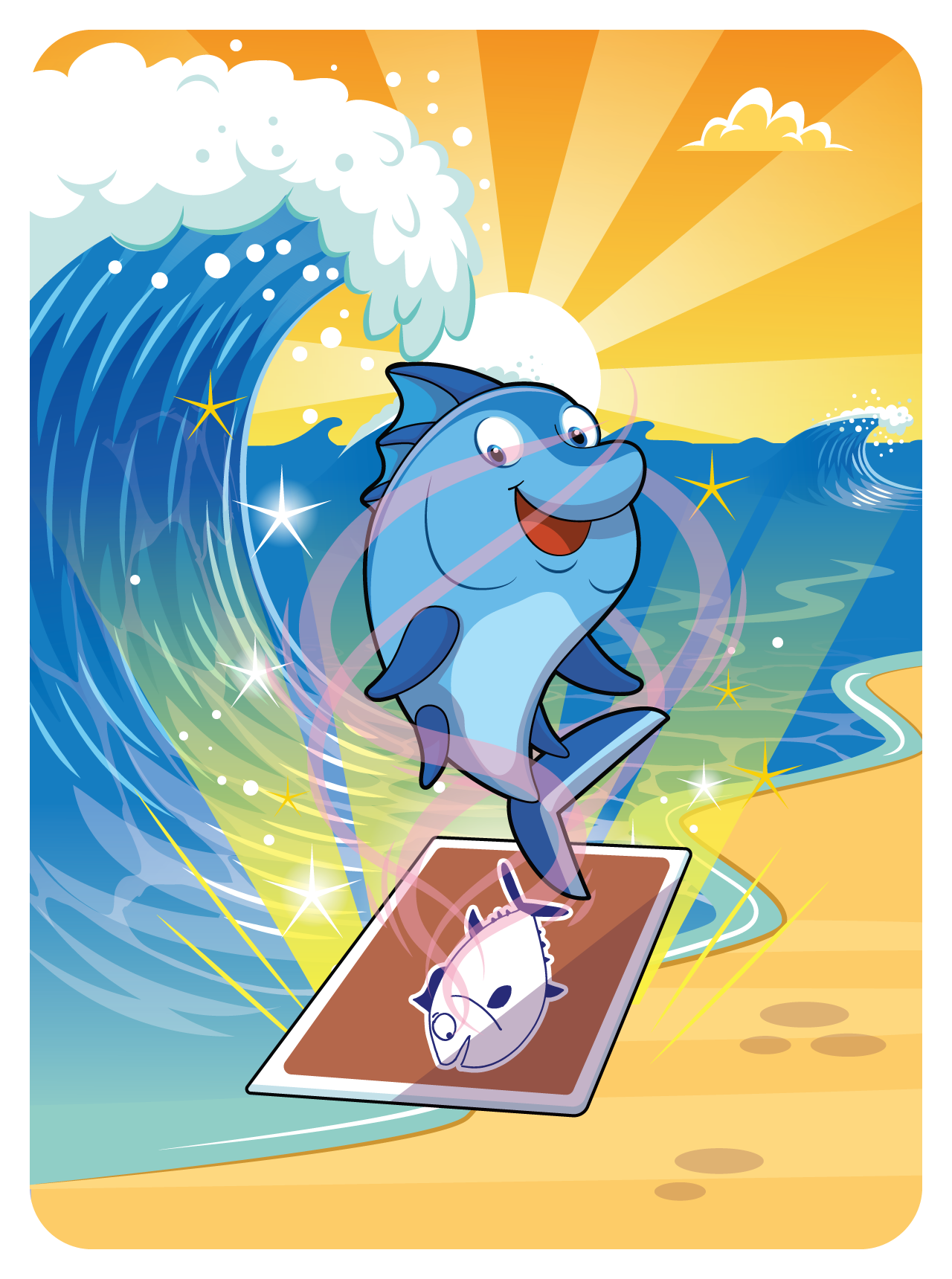 Gary Vaynerchuk - VeeFriends Series 2 - Tolerant Tuna #9302 - NFT # 9302