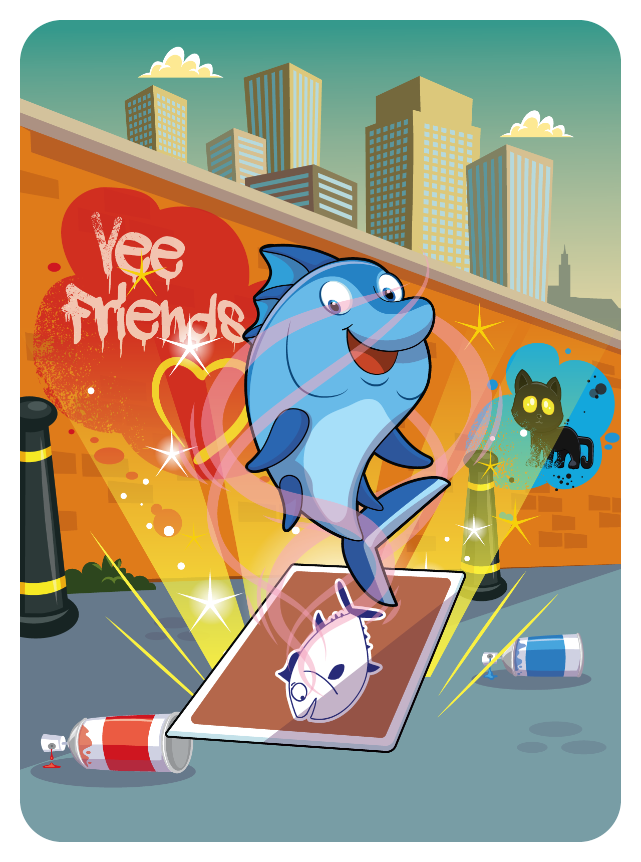 Gary Vaynerchuk - VeeFriends Series 2 - Tolerant Tuna #9312 - NFT # 9312