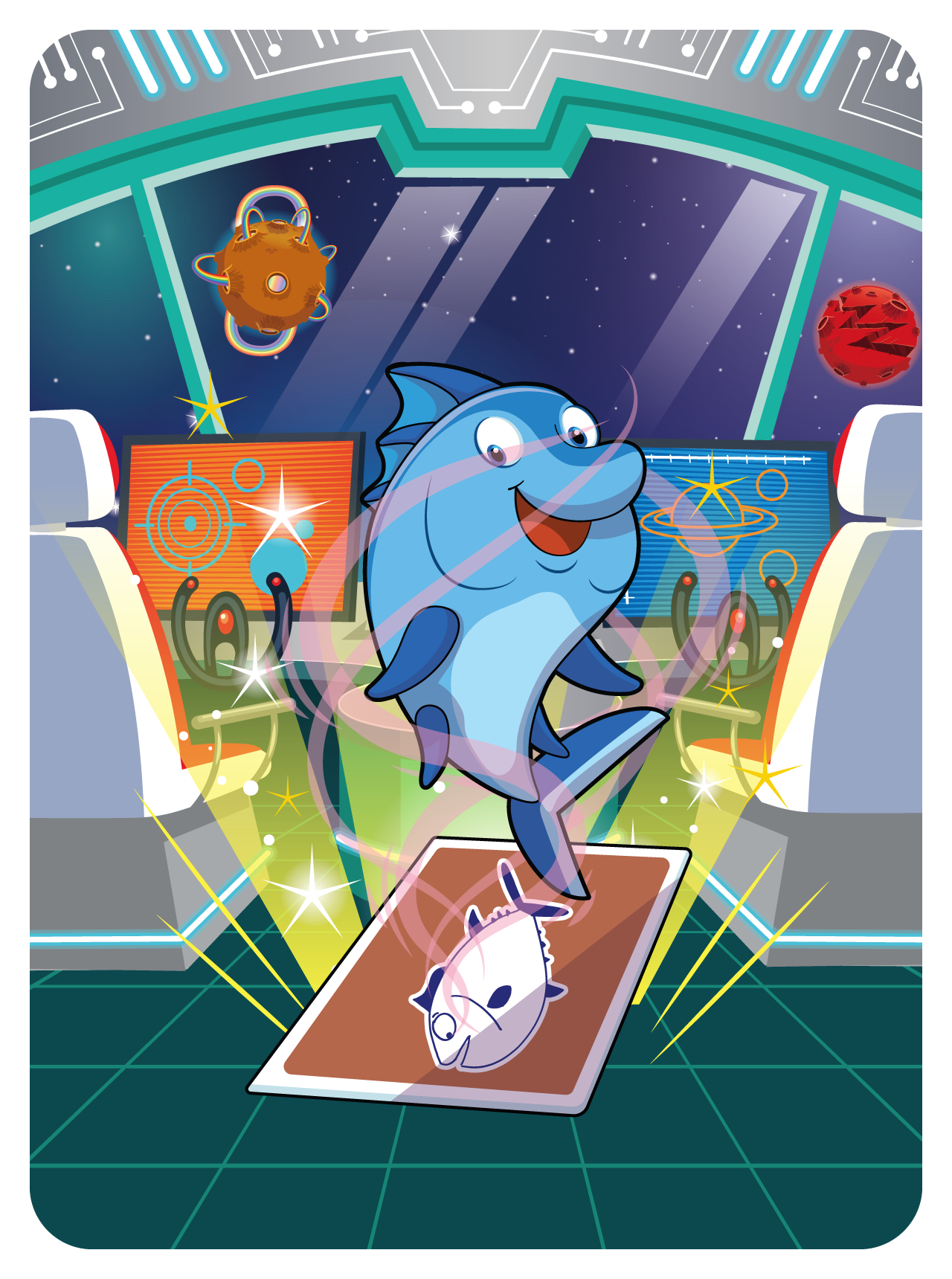 Gary Vaynerchuk - VeeFriends Series 2 - Tolerant Tuna #9319 - NFT # 9319