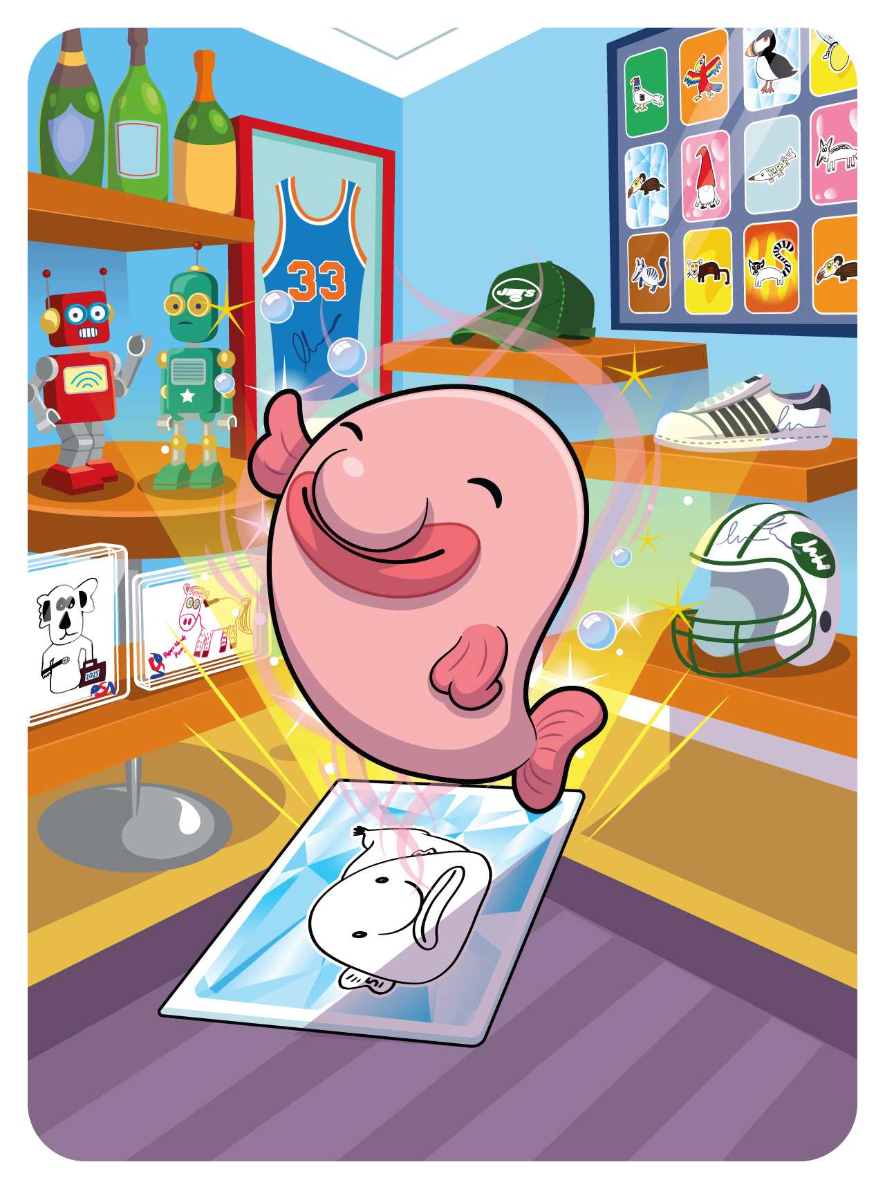 Gary Vaynerchuk - VeeFriends Series 2 - Bashful Blobfish #933 - NFT # 933