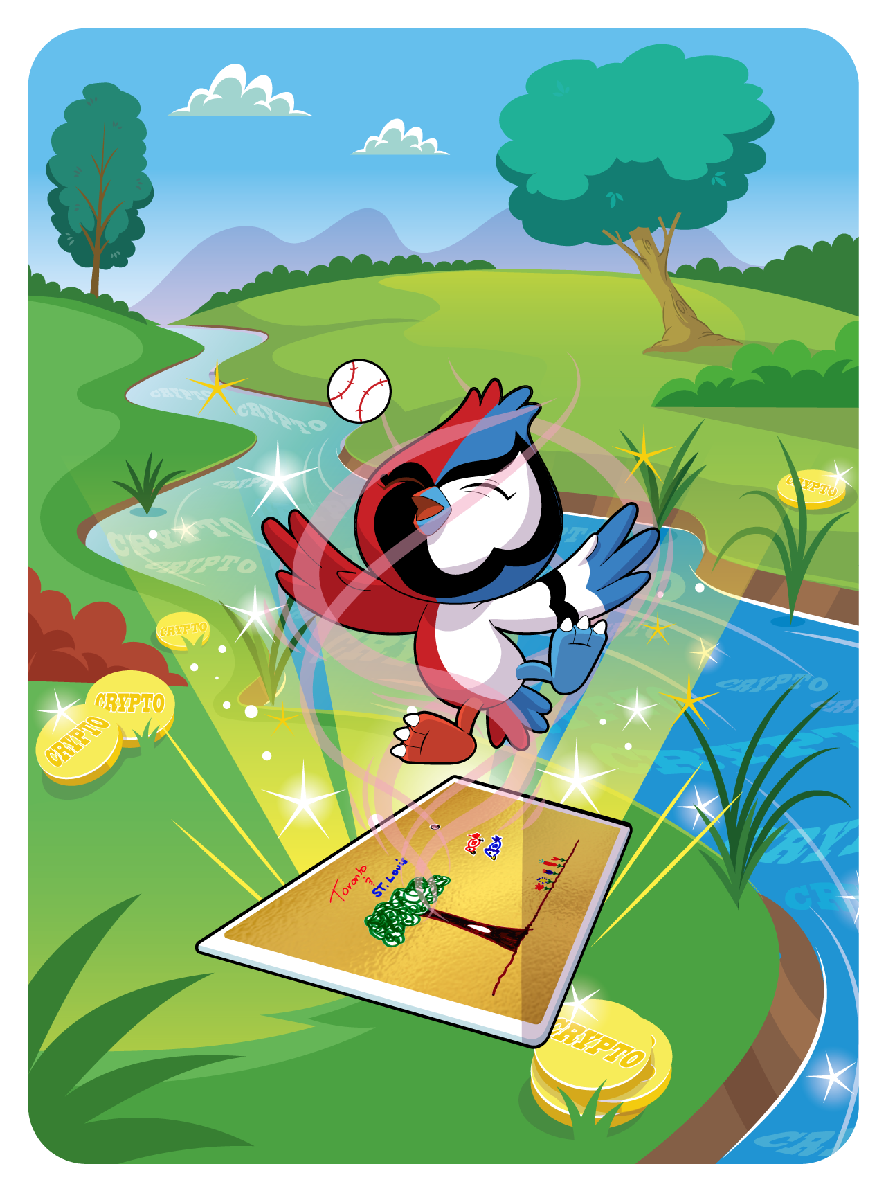 Gary Vaynerchuk - VeeFriends Series 2 - Toronto & St. Louis #9338 - NFT # 9338