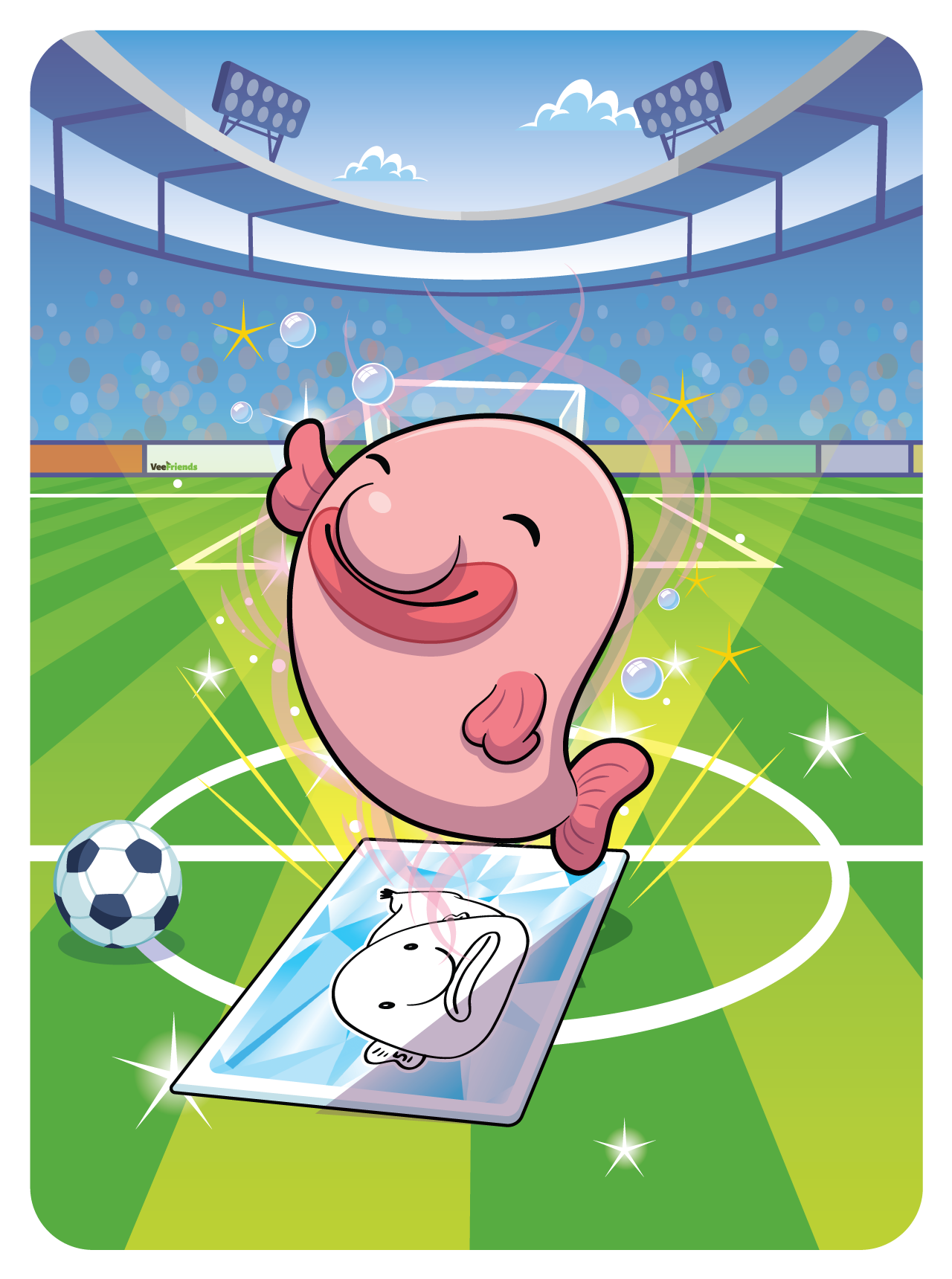 Gary Vaynerchuk - VeeFriends Series 2 - Bashful Blobfish #934 - NFT # 934