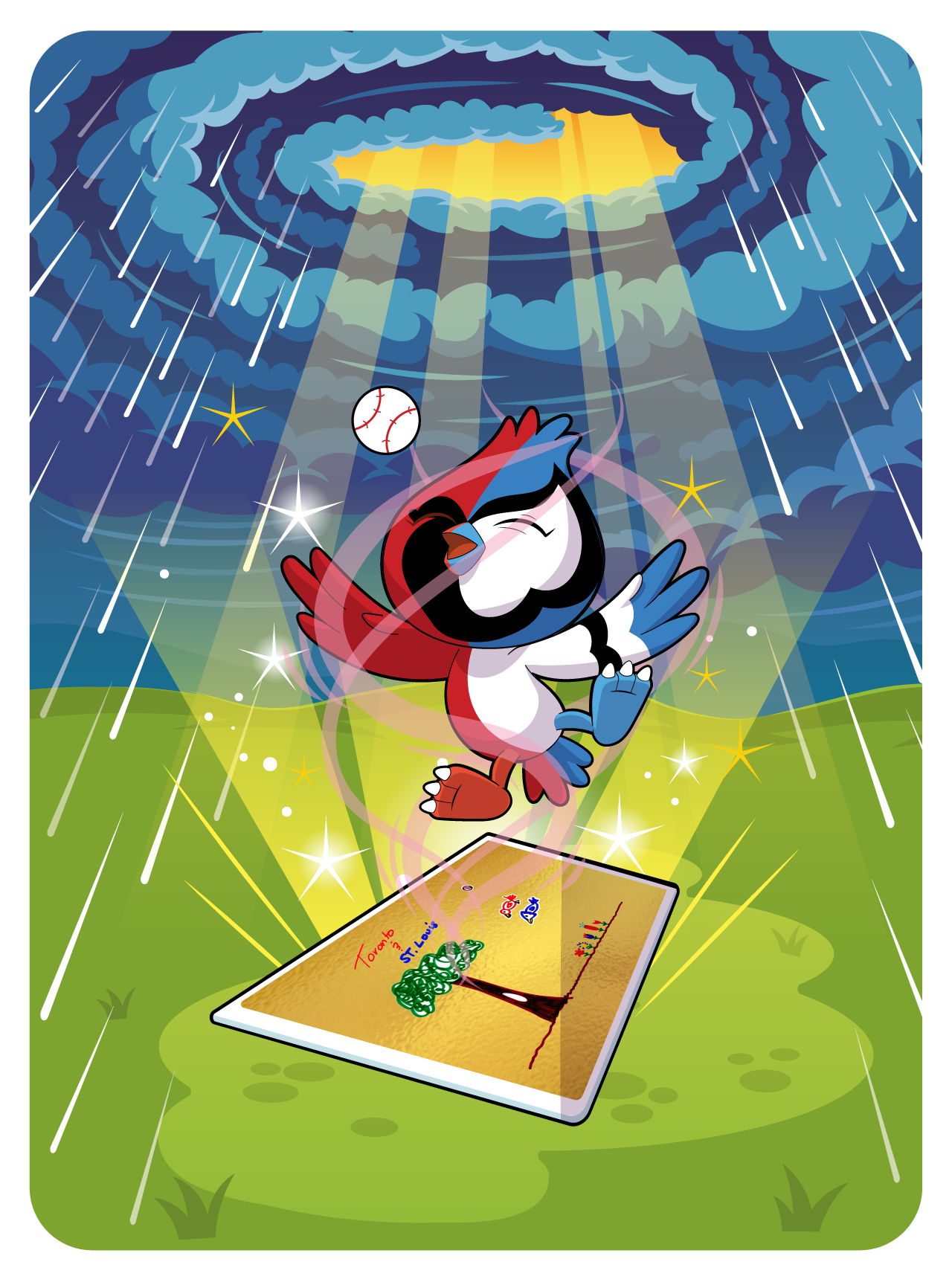 Gary Vaynerchuk - VeeFriends Series 2 - Toronto & St. Louis #9340 - NFT # 9340