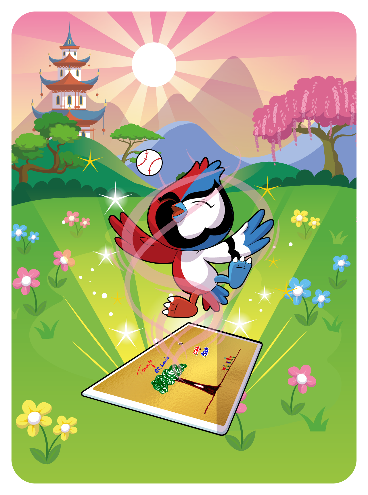 Gary Vaynerchuk - VeeFriends Series 2 - Toronto & St. Louis #9348 - NFT # 9348