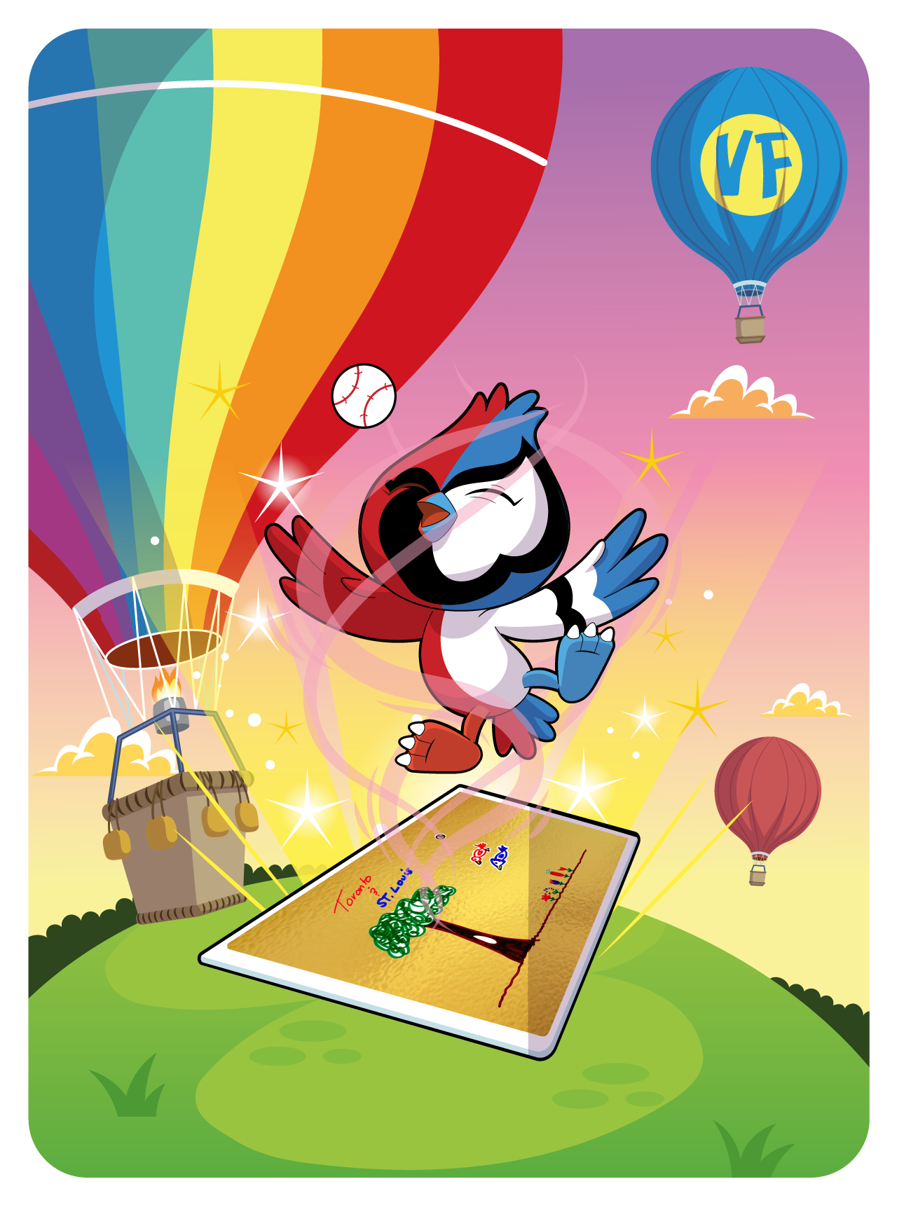 Gary Vaynerchuk - VeeFriends Series 2 - Toronto & St. Louis #9349 - NFT # 9349