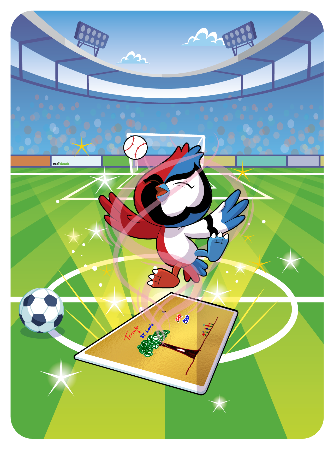 Gary Vaynerchuk - VeeFriends Series 2 - Toronto & St. Louis #9350 - NFT # 9350