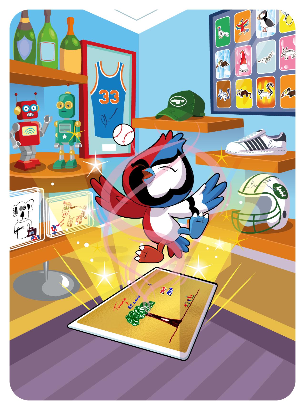 Gary Vaynerchuk - VeeFriends Series 2 - Toronto & St. Louis #9351 - NFT # 9351