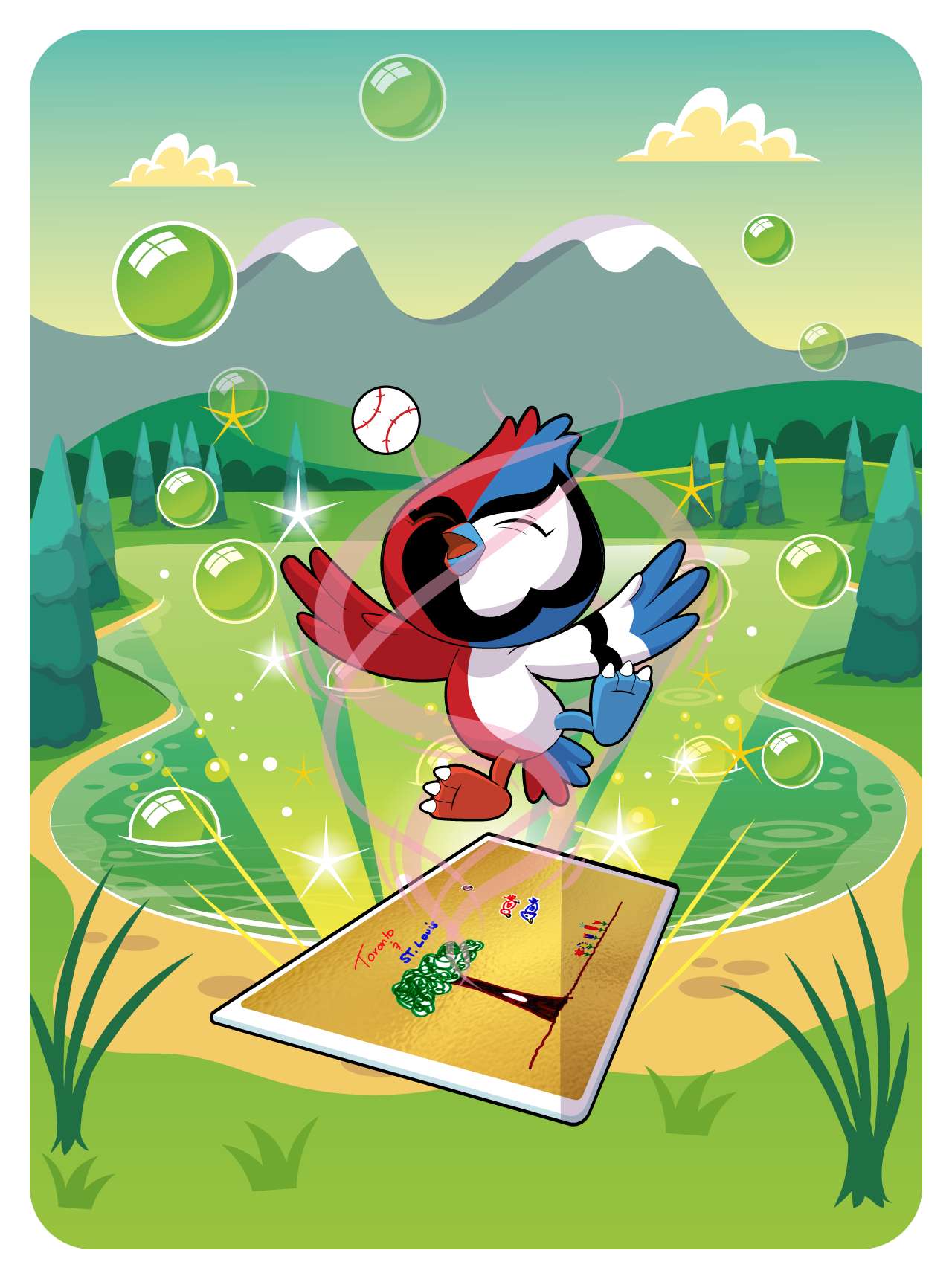 Gary Vaynerchuk - VeeFriends Series 2 - Toronto & St. Louis #9355 - NFT # 9355