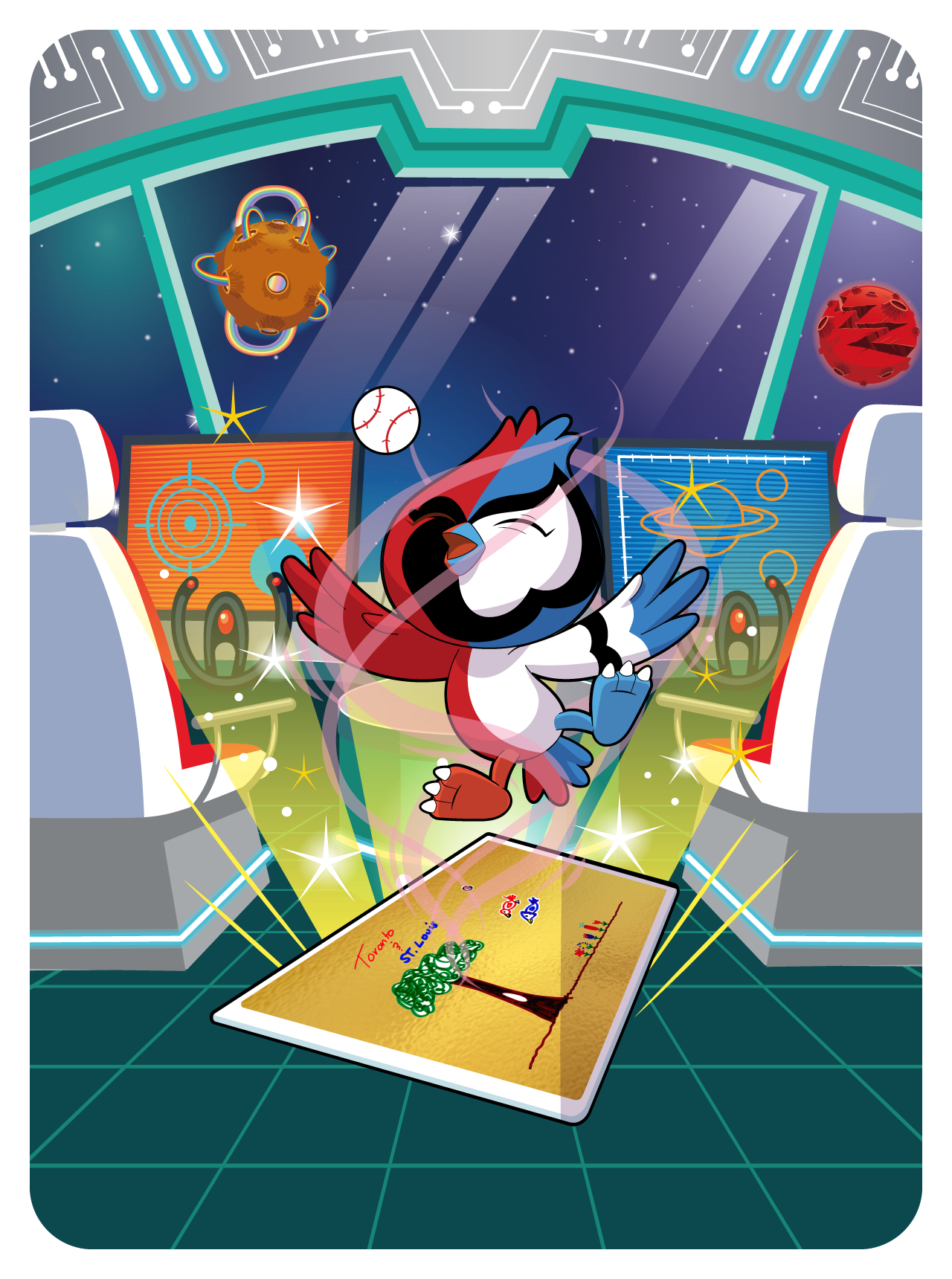 Gary Vaynerchuk - VeeFriends Series 2 - Toronto & St. Louis #9356 - NFT # 9356