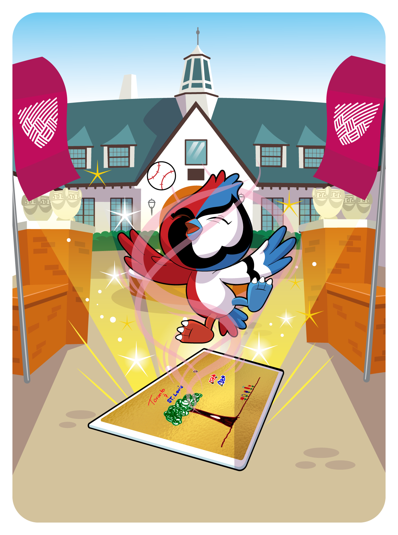 Gary Vaynerchuk - VeeFriends Series 2 - Toronto & St. Louis #9358 - NFT # 9358