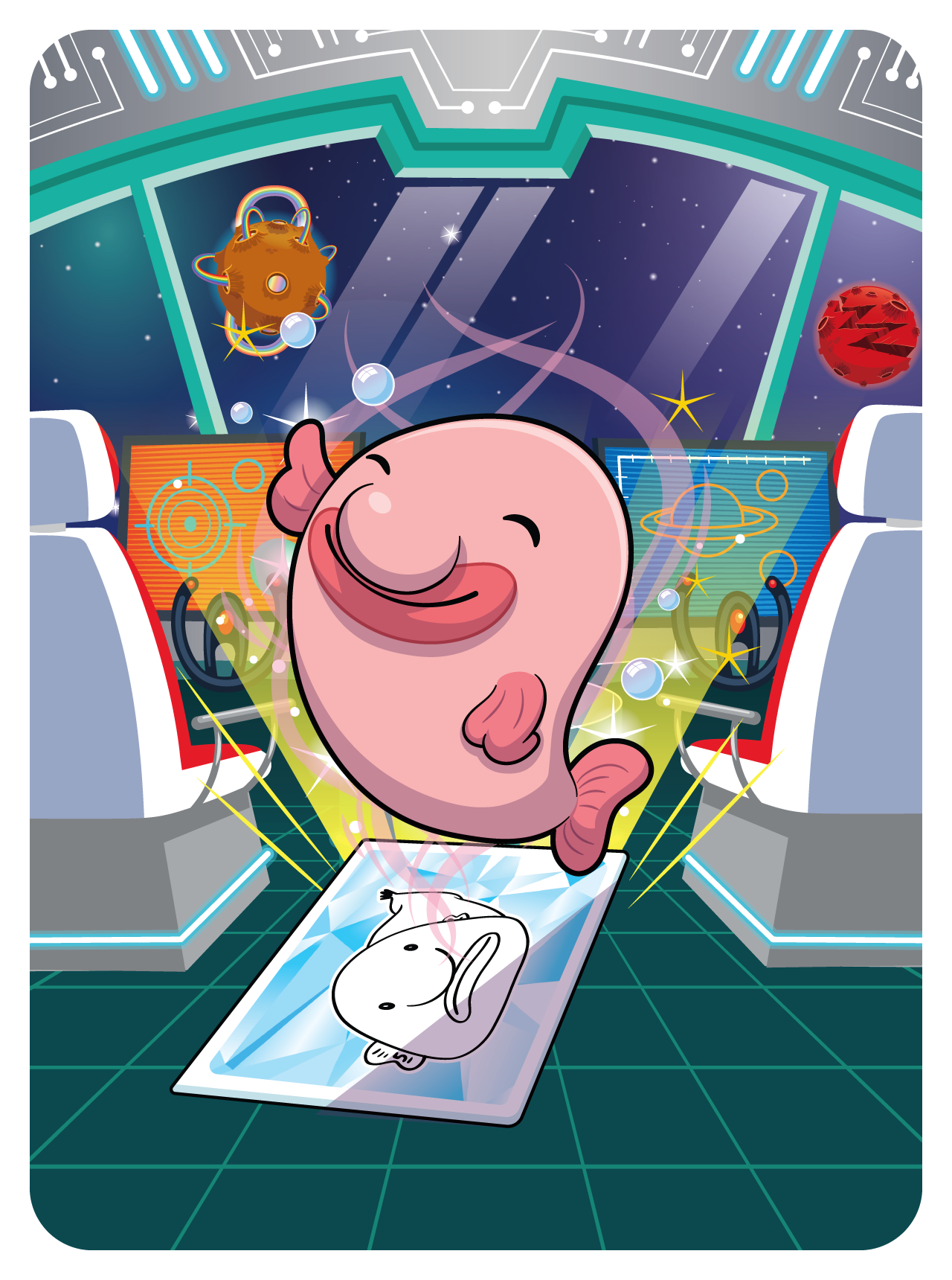 Gary Vaynerchuk - VeeFriends Series 2 - Bashful Blobfish #937 - NFT # 937