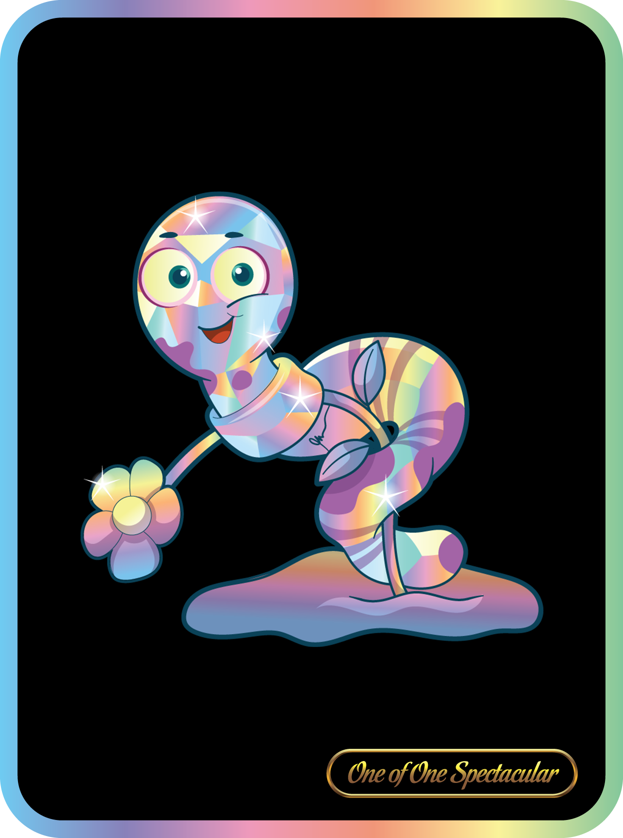 Gary Vaynerchuk - VeeFriends Series 2 - Tough To Beat A Worm From The Dirt! #9373 - NFT # 9373