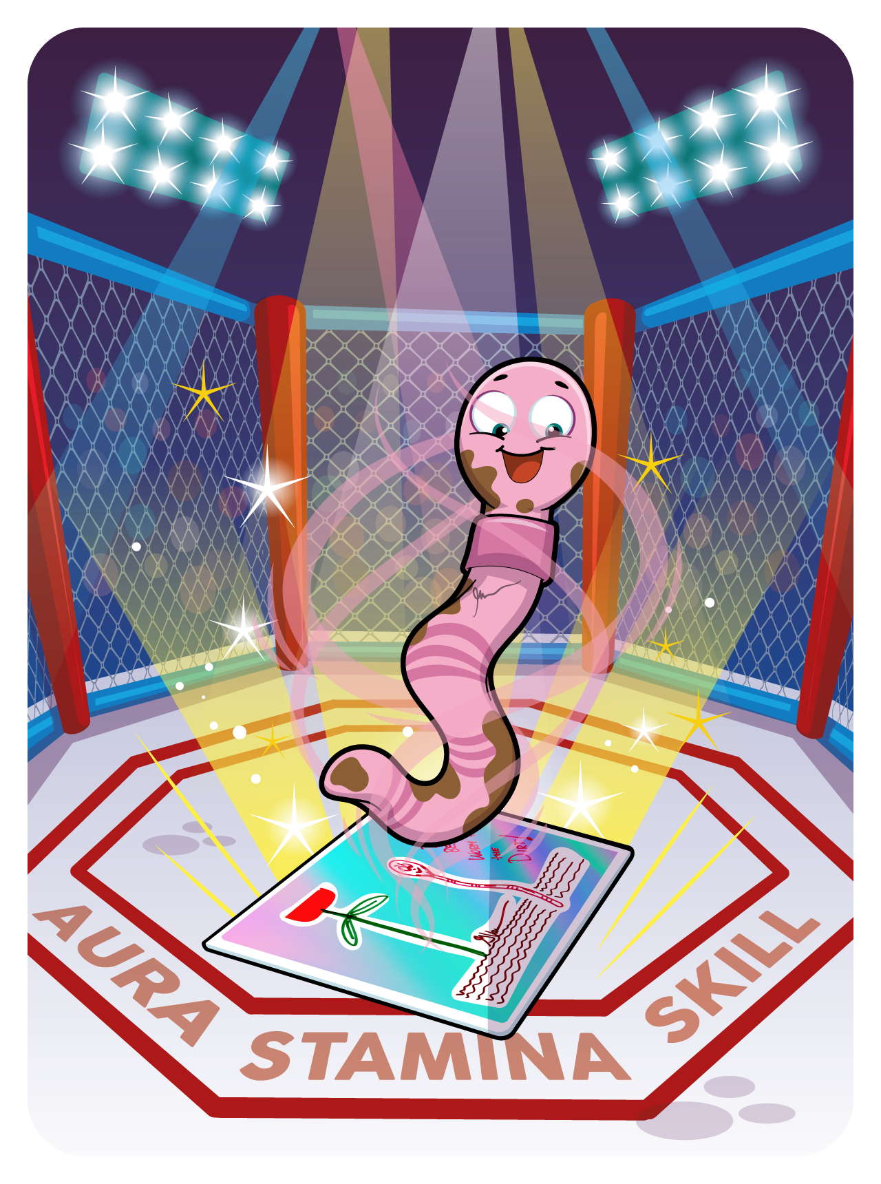 Gary Vaynerchuk - VeeFriends Series 2 - Tough To Beat A Worm From The Dirt! #9380 - NFT # 9380