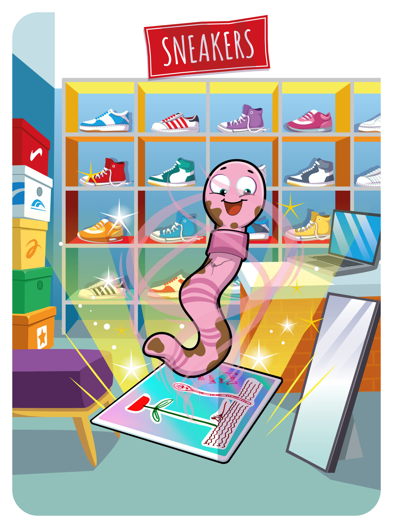 Gary Vaynerchuk - VeeFriends Series 2 - Tough To Beat A Worm From The Dirt! #9384 - NFT # 9384