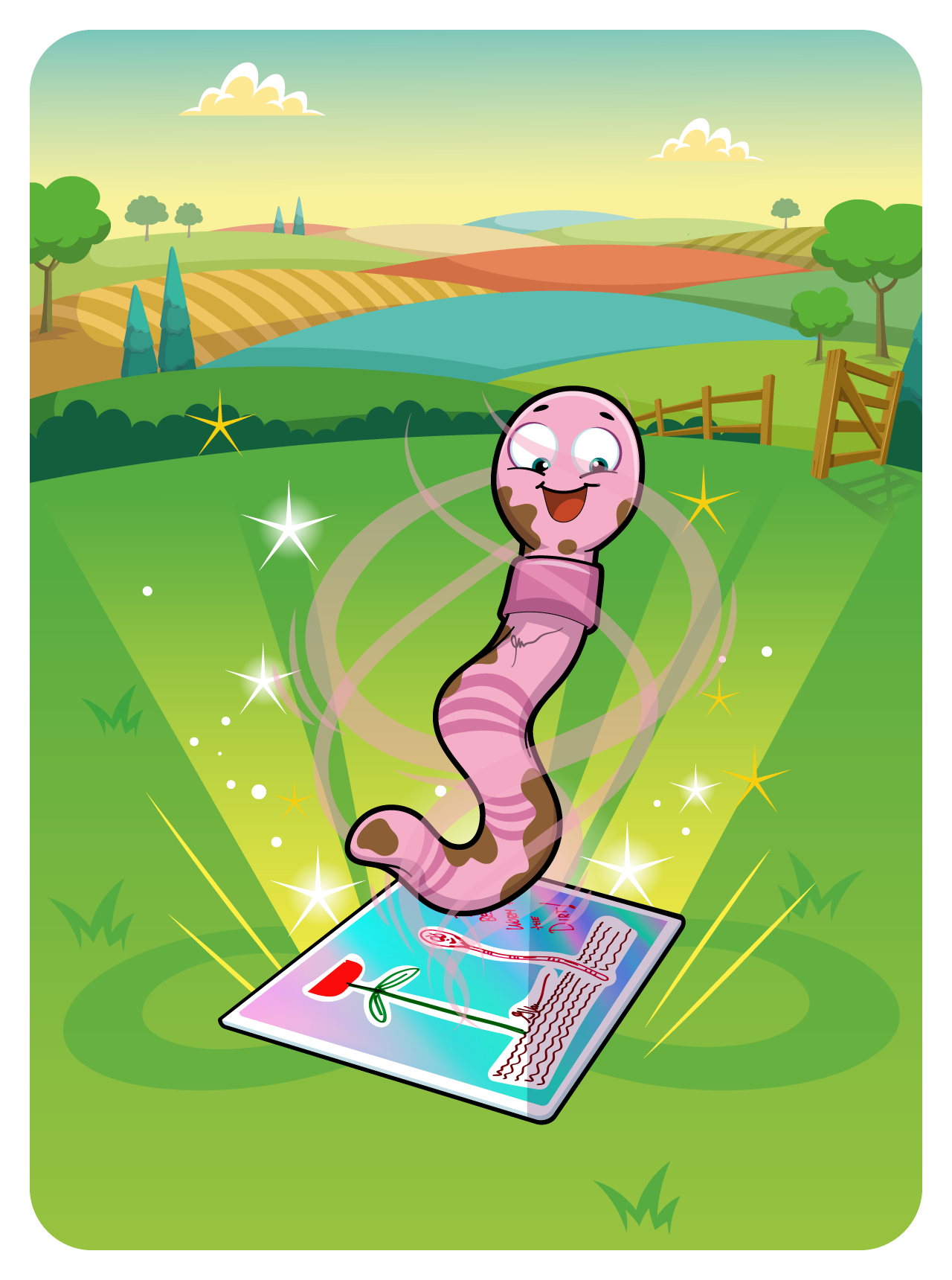 Gary Vaynerchuk - VeeFriends Series 2 - Tough To Beat A Worm From The Dirt! #9388 - NFT # 9388