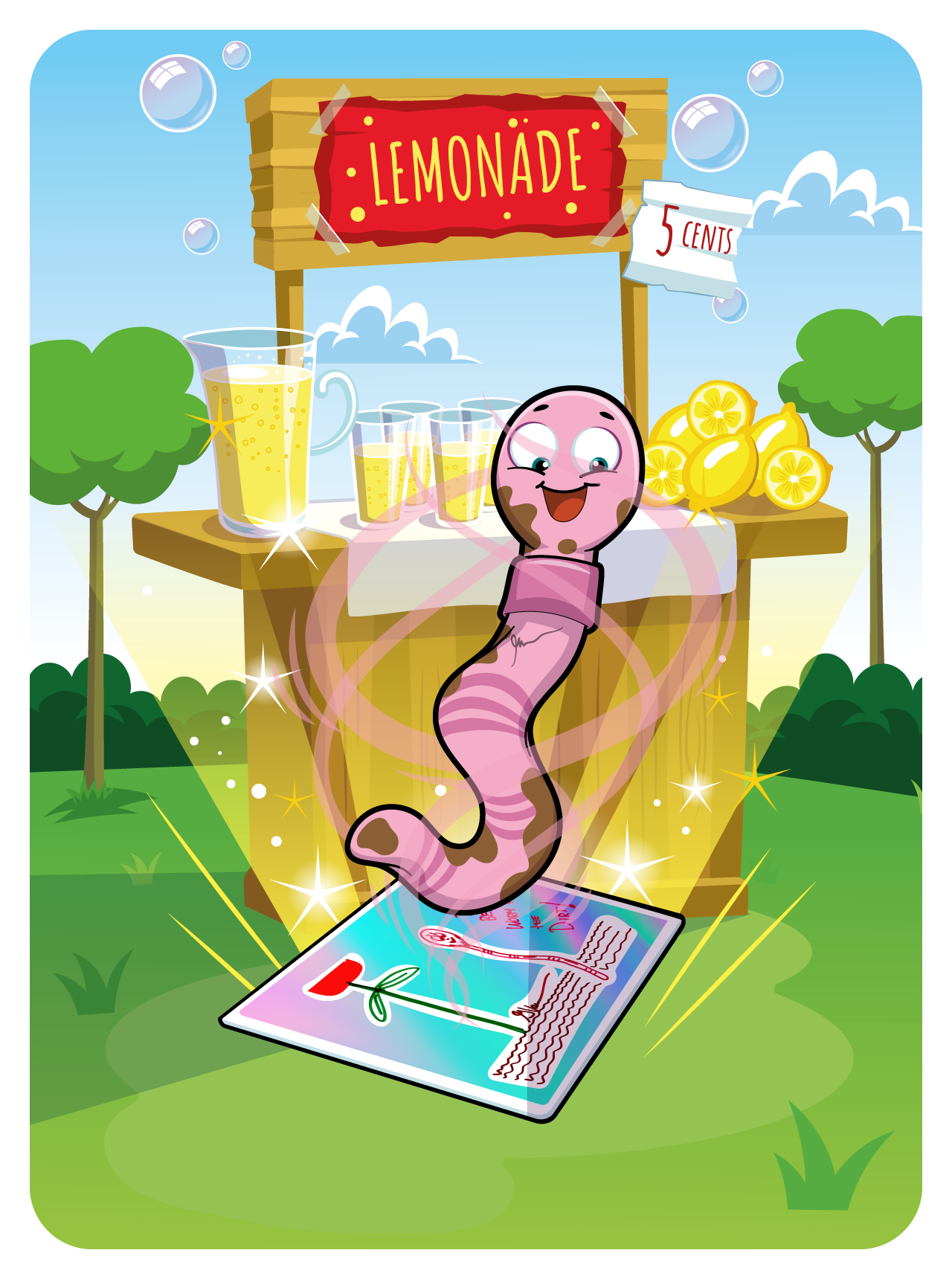 Gary Vaynerchuk - VeeFriends Series 2 - Tough To Beat A Worm From The Dirt! #9392 - NFT # 9392