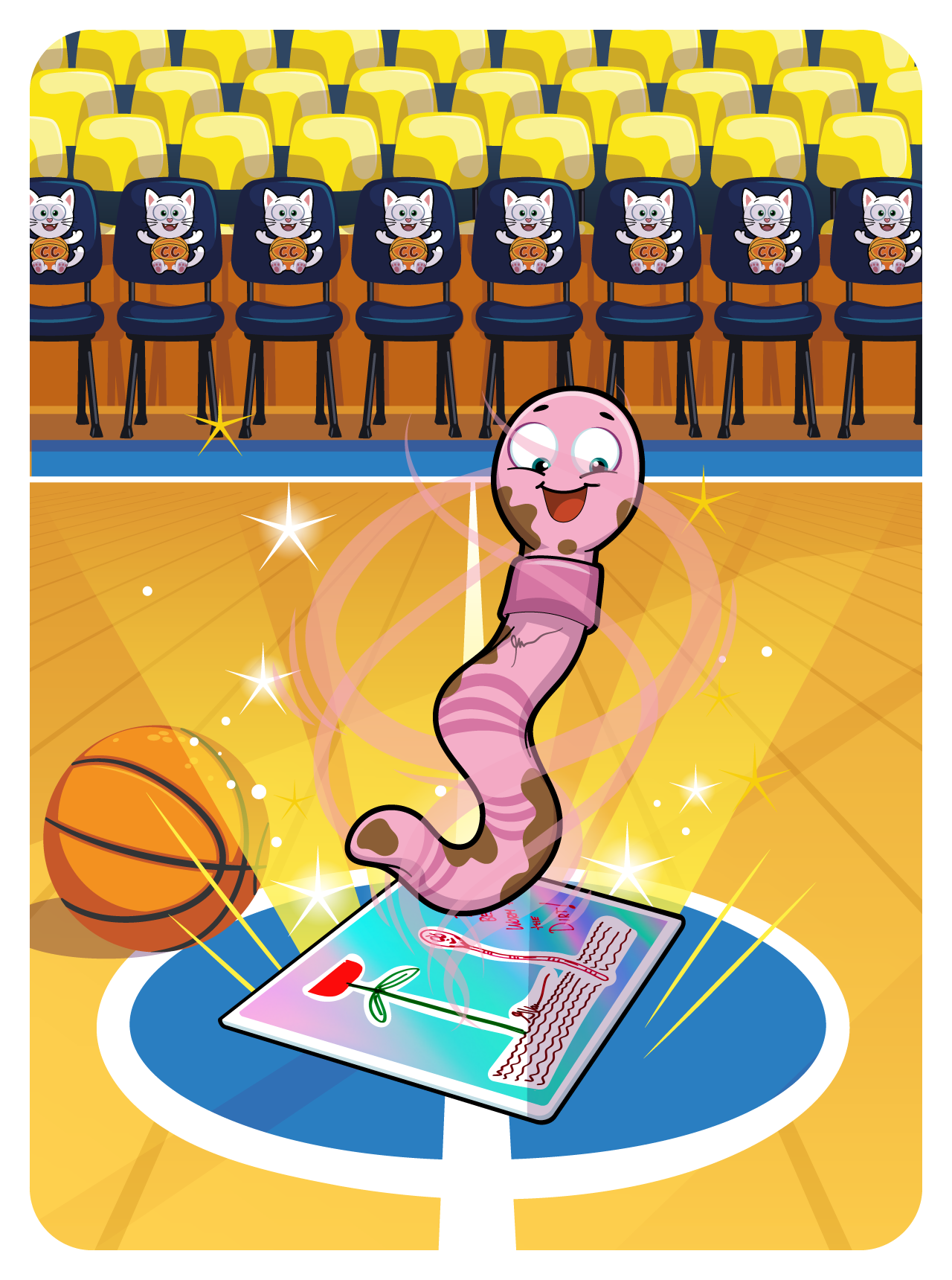 Gary Vaynerchuk - VeeFriends Series 2 - Tough To Beat A Worm From The Dirt! #9397 - NFT # 9397