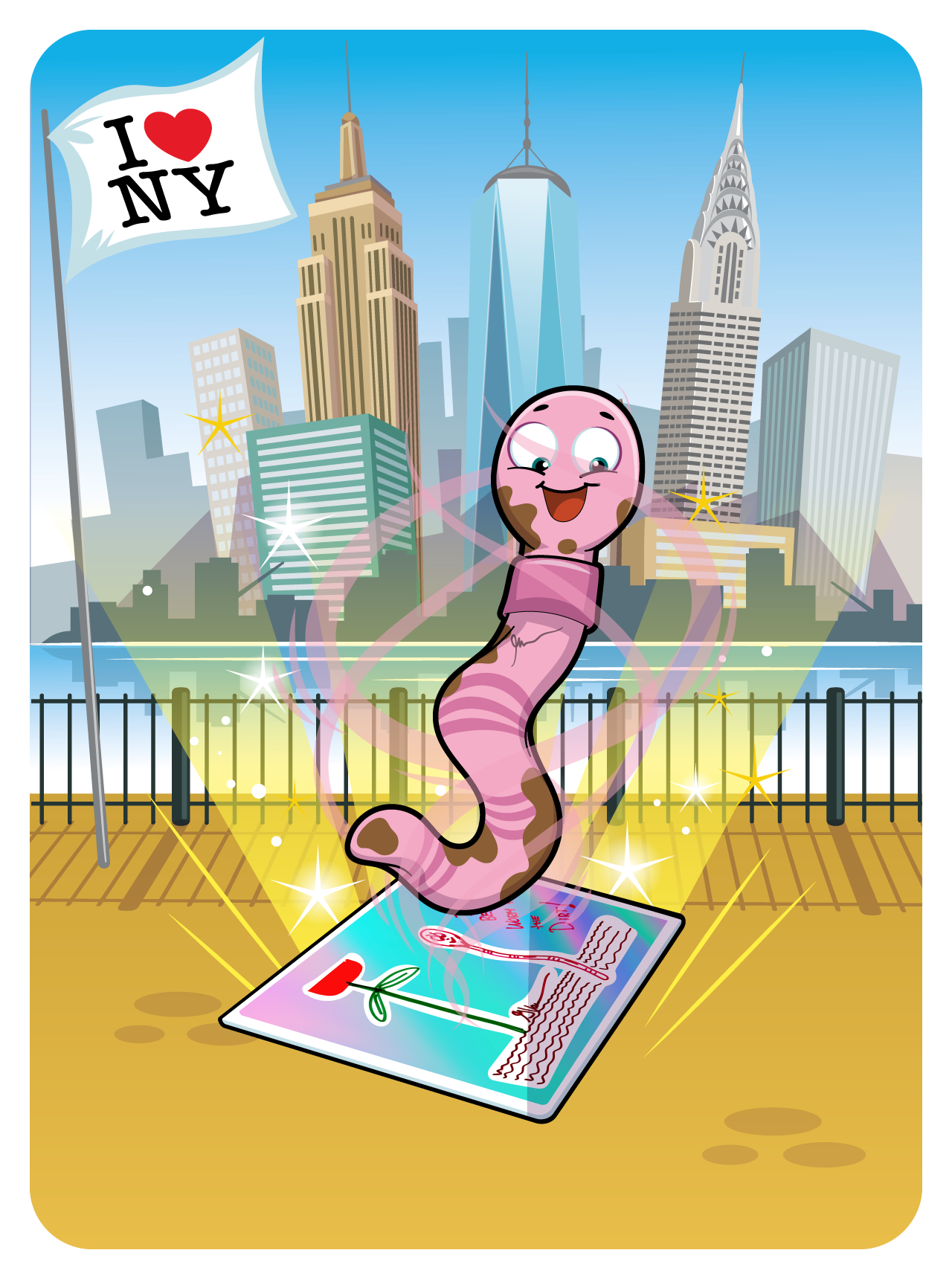 Gary Vaynerchuk - VeeFriends Series 2 - Tough To Beat A Worm From The Dirt! #9399 - NFT # 9399