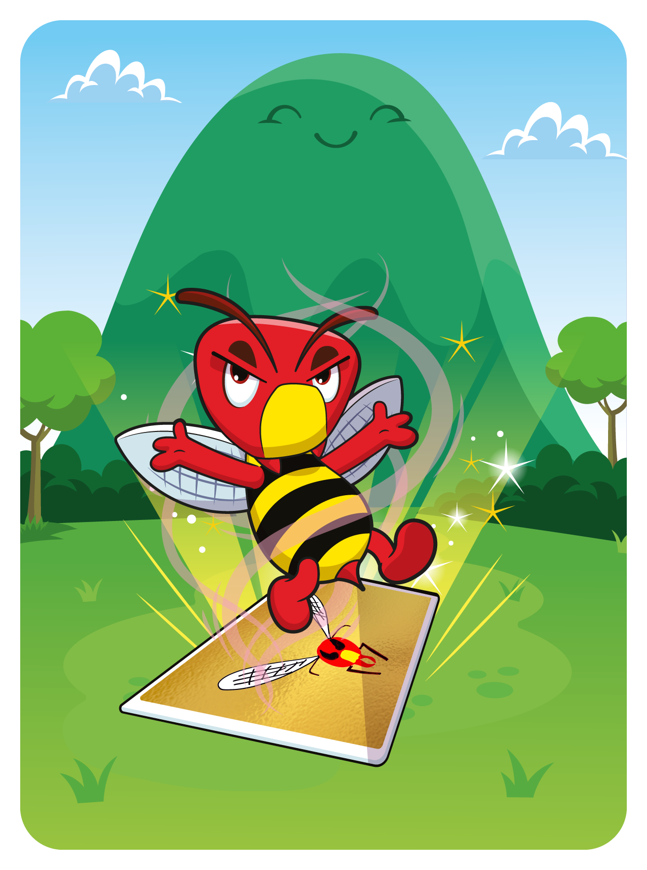 Gary Vaynerchuk - VeeFriends Series 2 - "Hot Shit" Hornet #94 - NFT # 94