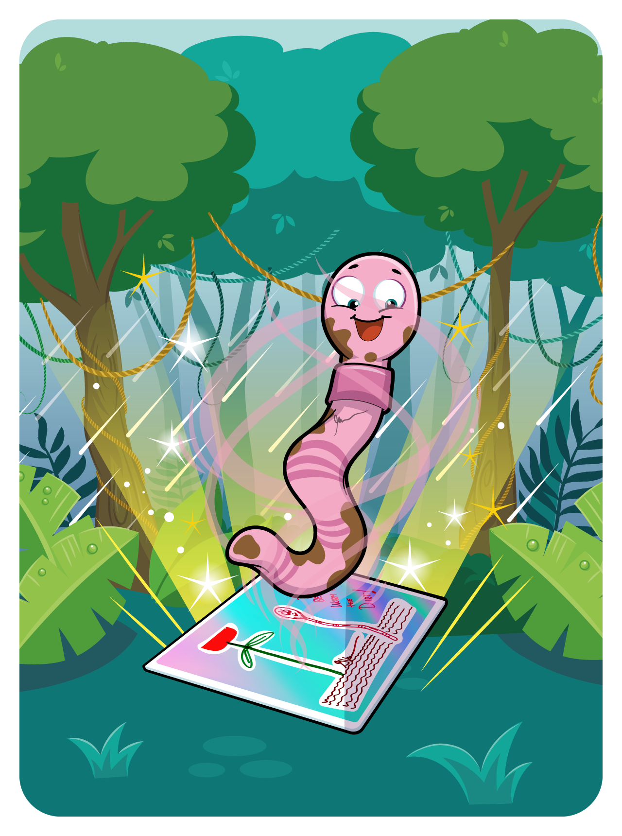 Gary Vaynerchuk - VeeFriends Series 2 - Tough To Beat A Worm From The Dirt! #9400 - NFT # 9400