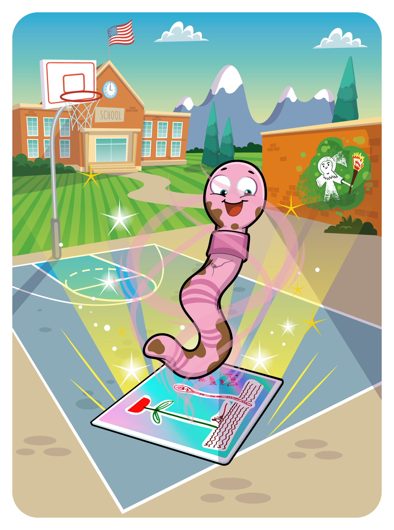 Gary Vaynerchuk - VeeFriends Series 2 - Tough To Beat A Worm From The Dirt! #9404 - NFT # 9404