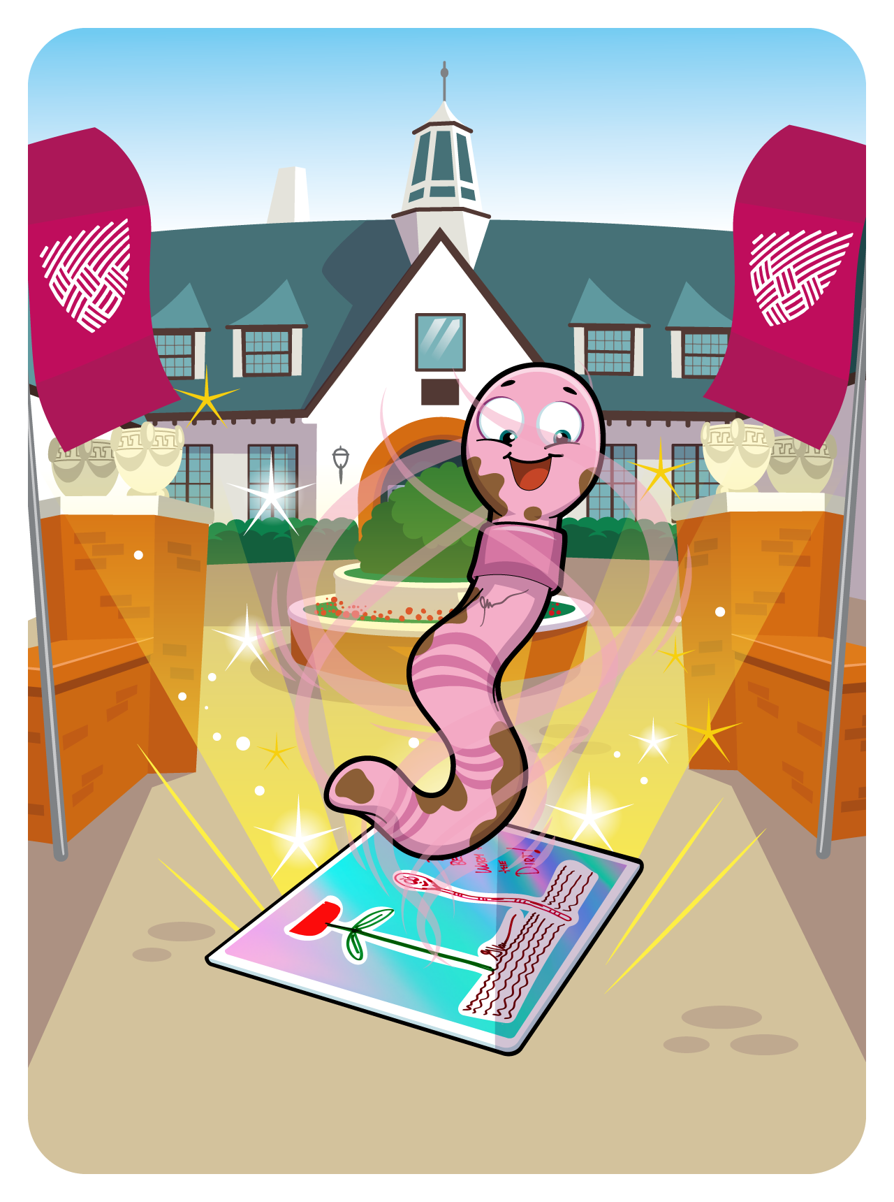 Gary Vaynerchuk - VeeFriends Series 2 - Tough To Beat A Worm From The Dirt! #9405 - NFT # 9405