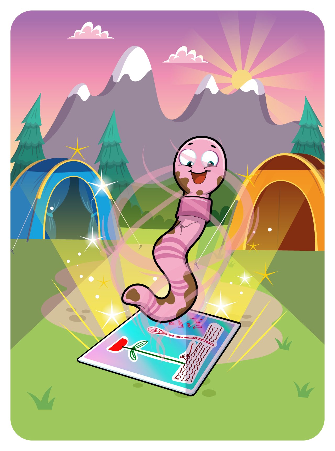 Gary Vaynerchuk - VeeFriends Series 2 - Tough To Beat A Worm From The Dirt! #9407 - NFT # 9407