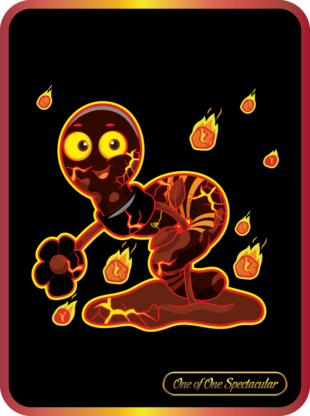 Gary Vaynerchuk - VeeFriends Series 2 - Tough To Beat A Worm From The Dirt! #9409 - NFT # 9409