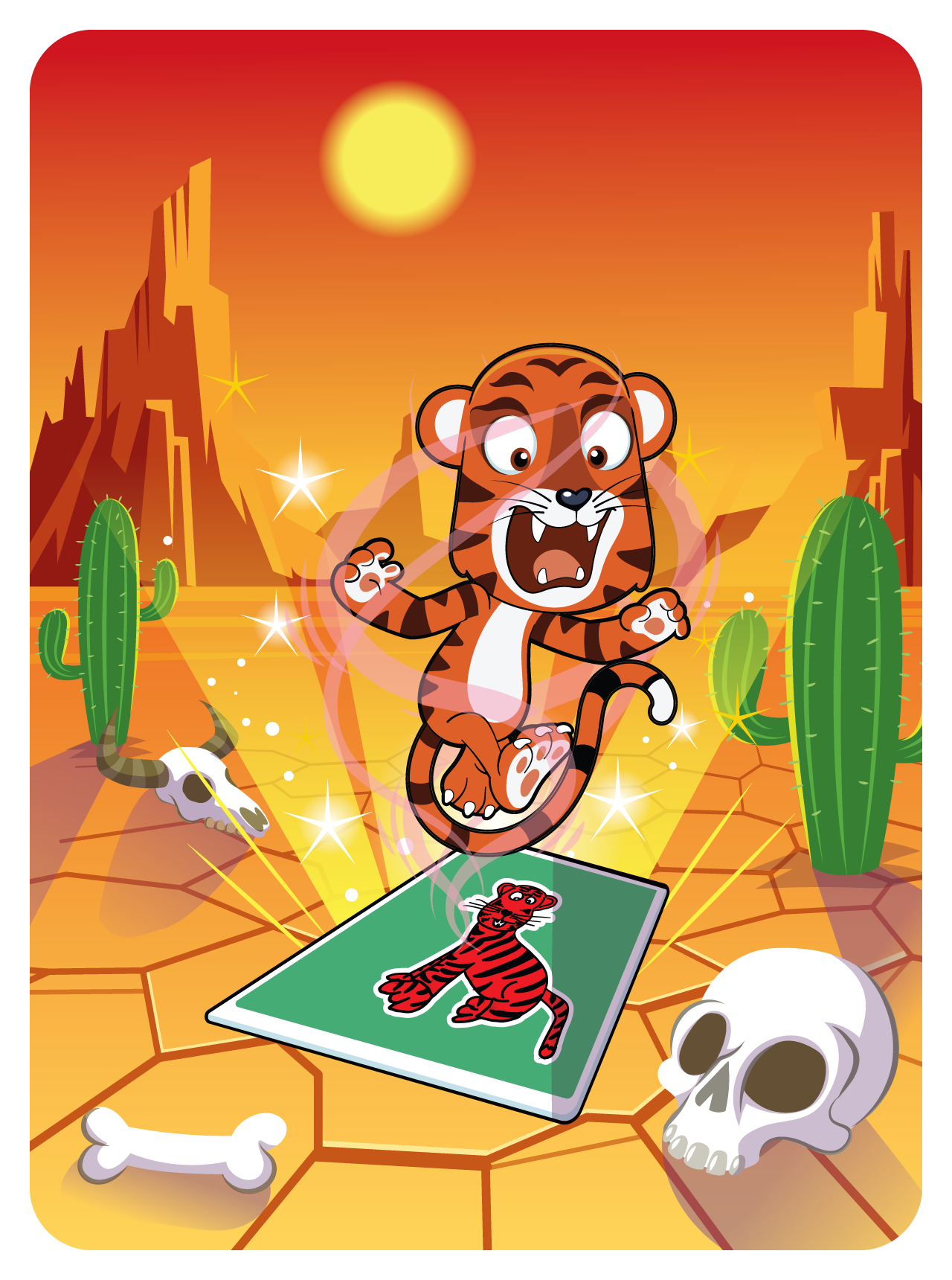 Gary Vaynerchuk - VeeFriends Series 2 - Tremendous Tiger #9413 - NFT # 9413