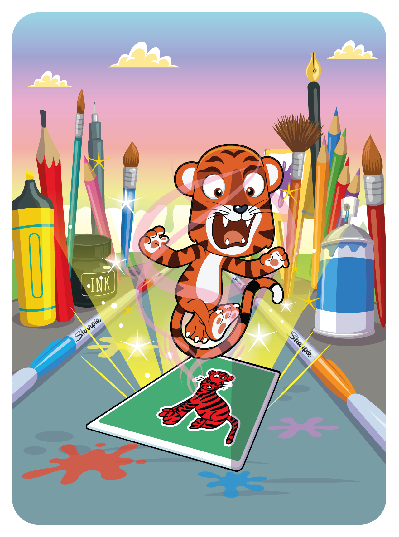 Gary Vaynerchuk - VeeFriends Series 2 - Tremendous Tiger #9414 - NFT # 9414