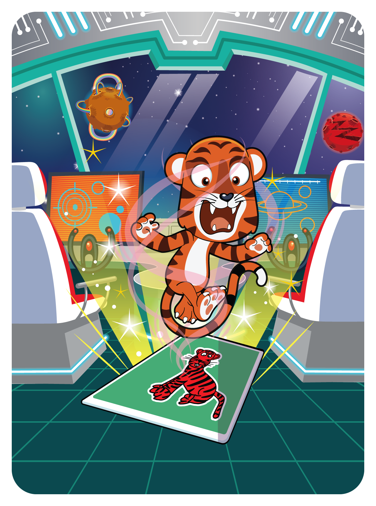 Gary Vaynerchuk - VeeFriends Series 2 - Tremendous Tiger #9416 - NFT # 9416