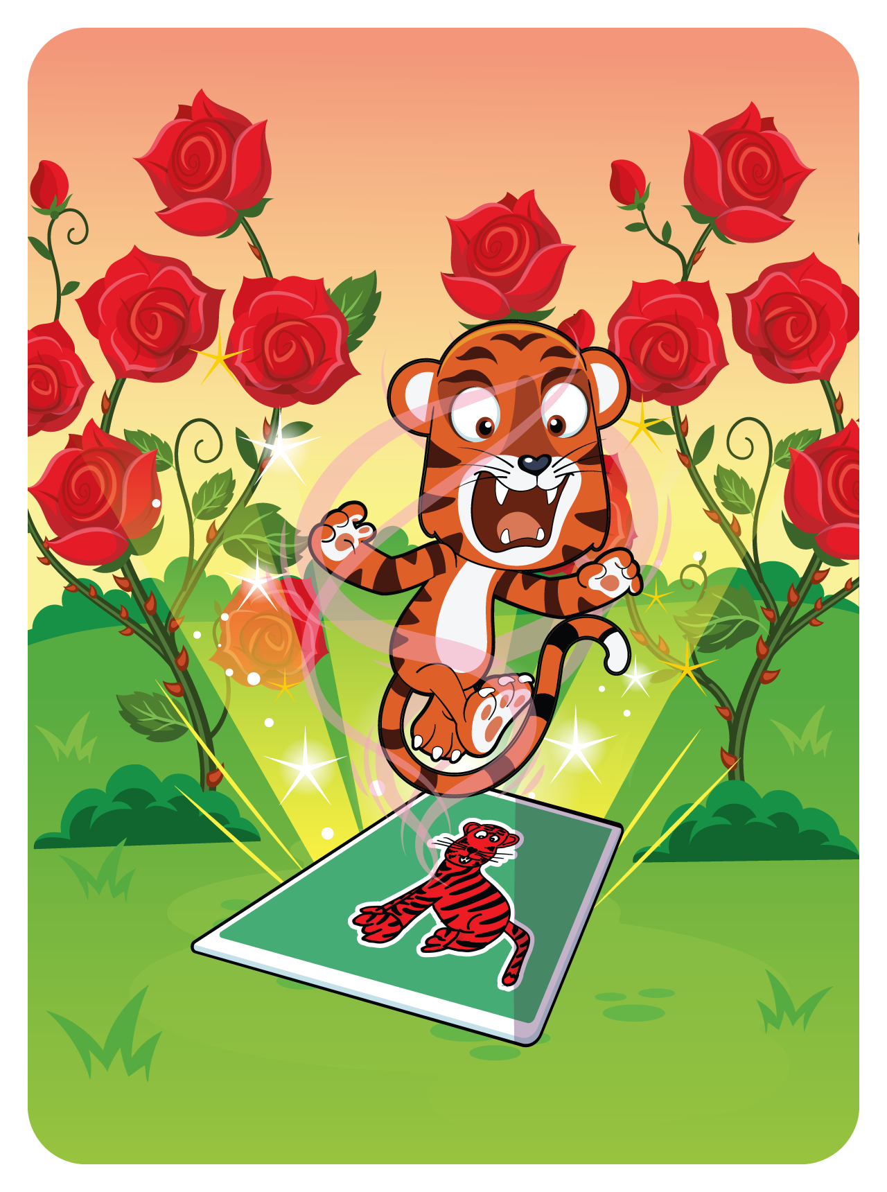 Gary Vaynerchuk - VeeFriends Series 2 - Tremendous Tiger #9417 - NFT # 9417