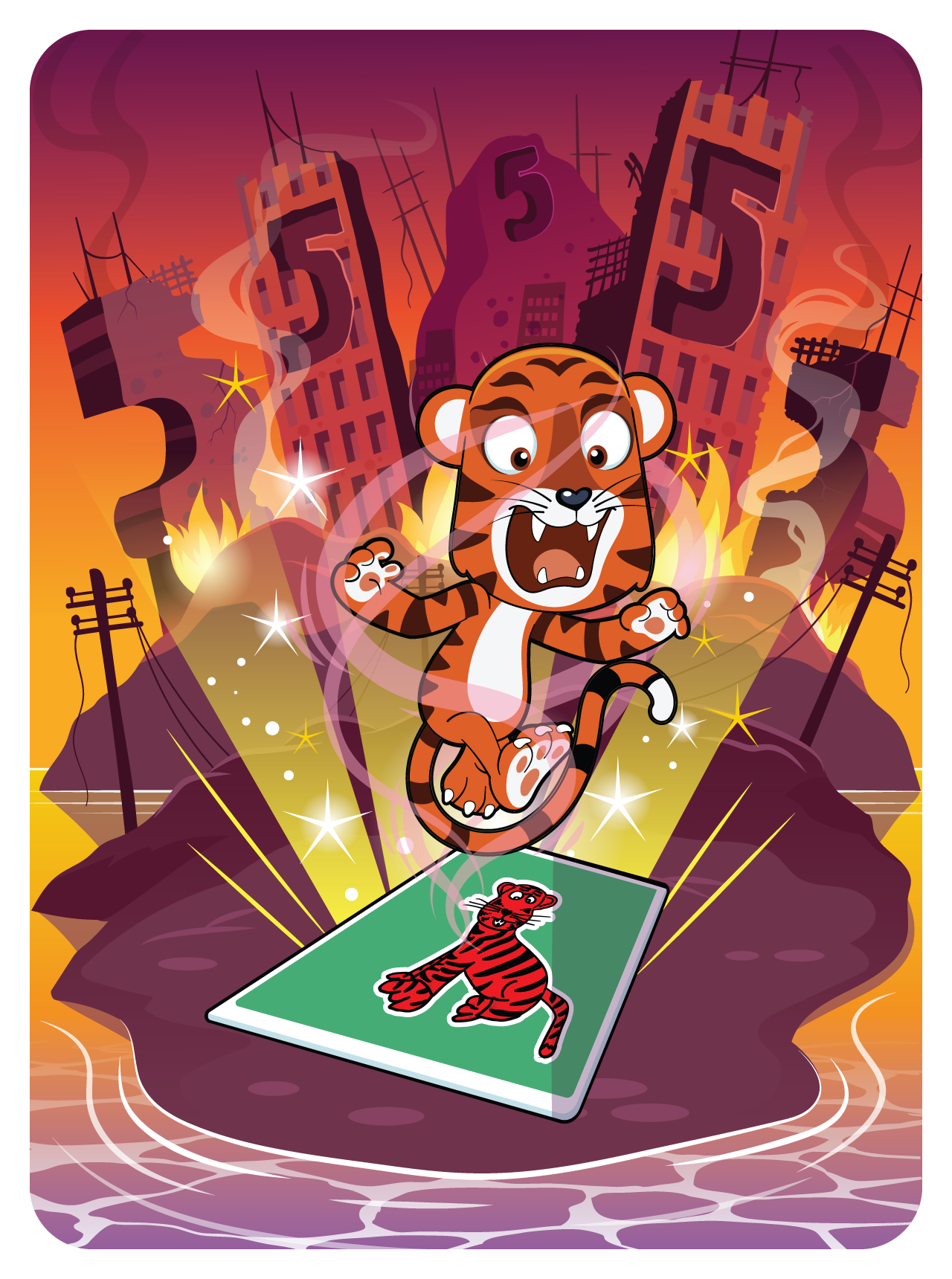 Gary Vaynerchuk - VeeFriends Series 2 - Tremendous Tiger #9418 - NFT # 9418