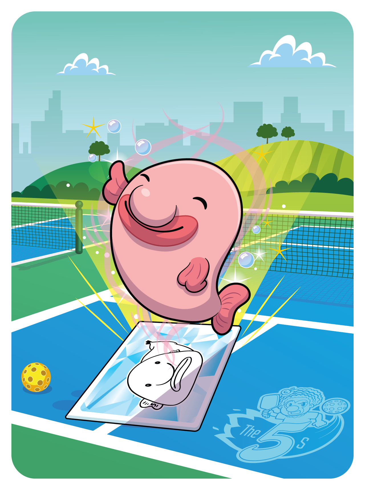 Gary Vaynerchuk - VeeFriends Series 2 - Bashful Blobfish #942 - NFT # 942