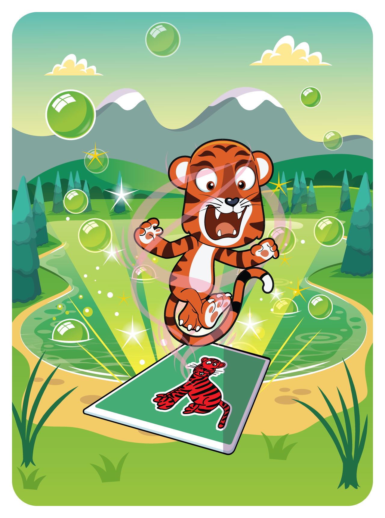 Gary Vaynerchuk - VeeFriends Series 2 - Tremendous Tiger #9422 - NFT # 9422