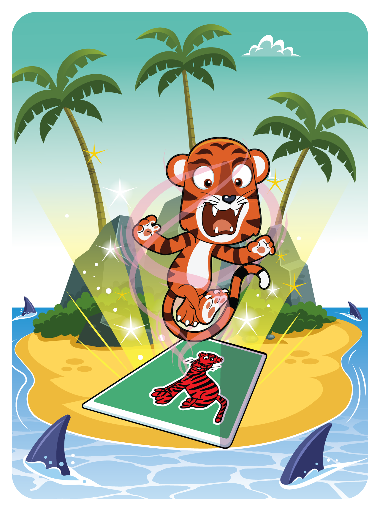 Gary Vaynerchuk - VeeFriends Series 2 - Tremendous Tiger #9430 - NFT # 9430