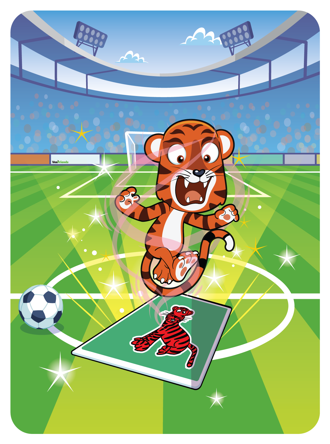 Gary Vaynerchuk - VeeFriends Series 2 - Tremendous Tiger #9431 - NFT # 9431