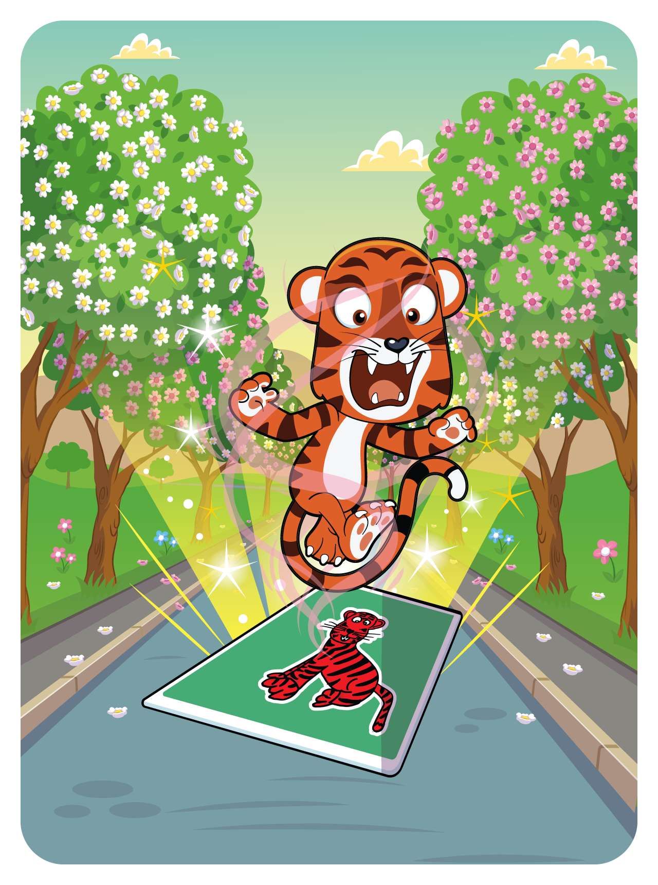 Gary Vaynerchuk - VeeFriends Series 2 - Tremendous Tiger #9432 - NFT # 9432