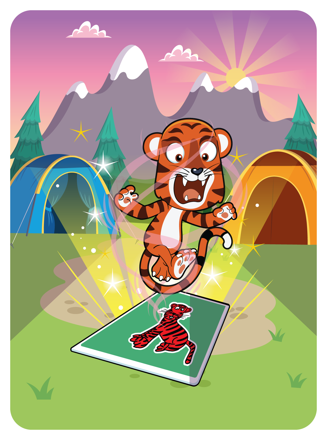 Gary Vaynerchuk - VeeFriends Series 2 - Tremendous Tiger #9433 - NFT # 9433