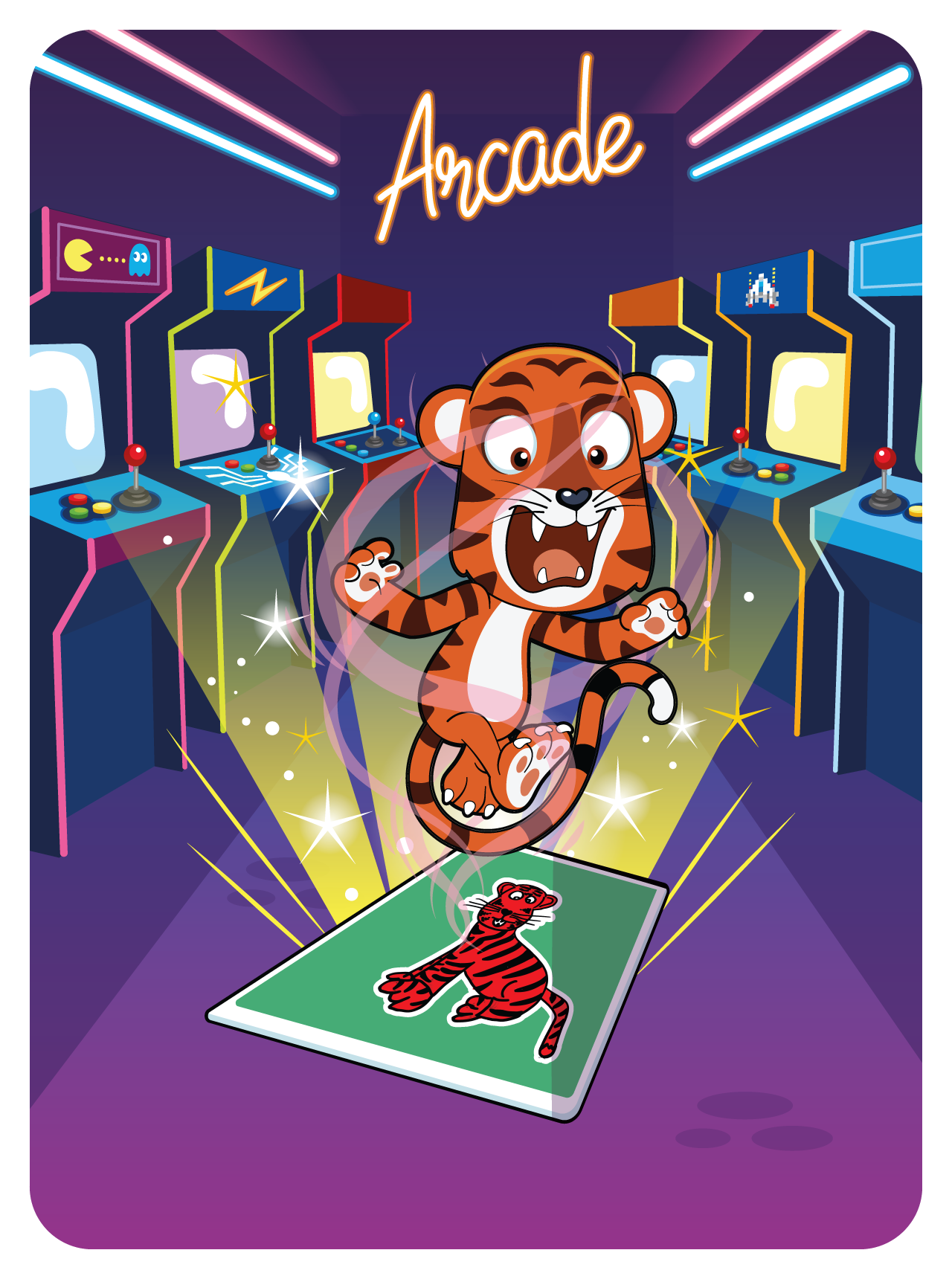 Gary Vaynerchuk - VeeFriends Series 2 - Tremendous Tiger #9434 - NFT # 9434