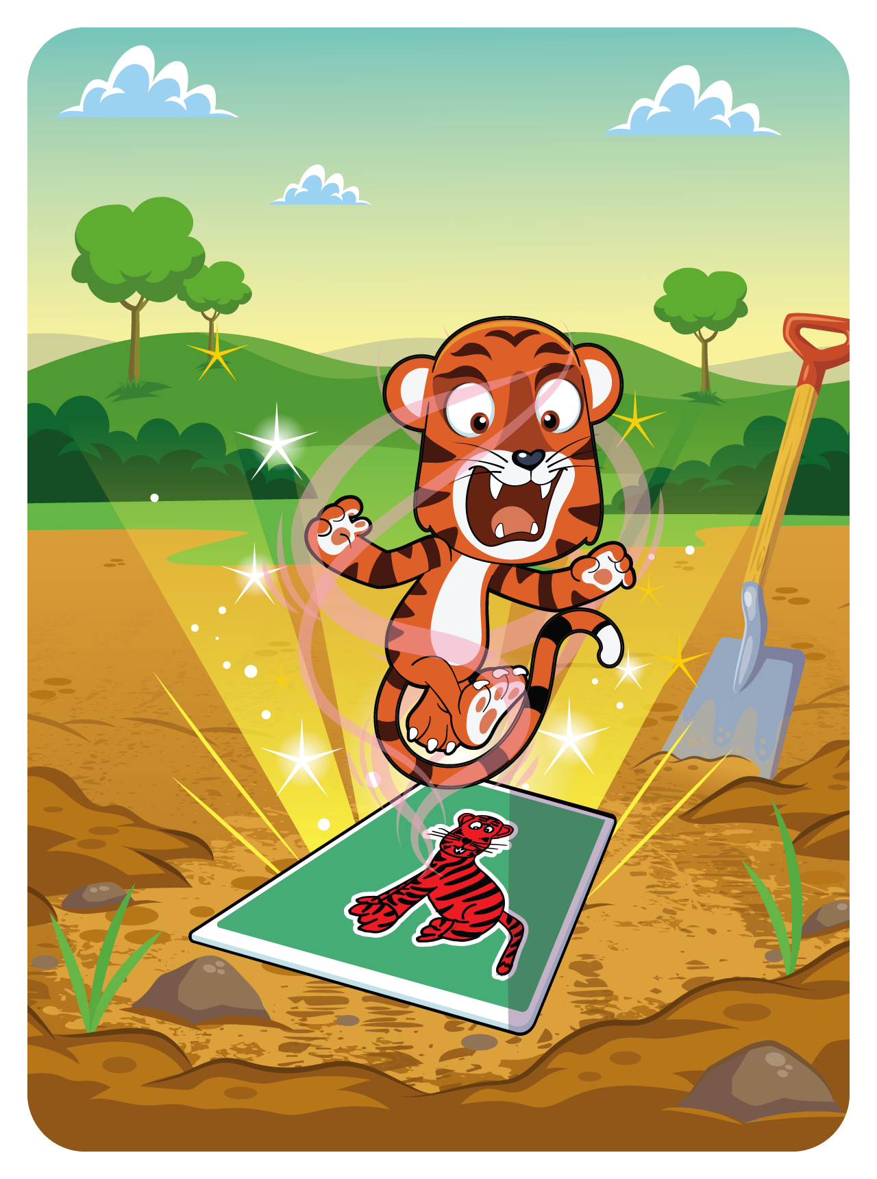 Gary Vaynerchuk - VeeFriends Series 2 - Tremendous Tiger #9447 - NFT # 9447