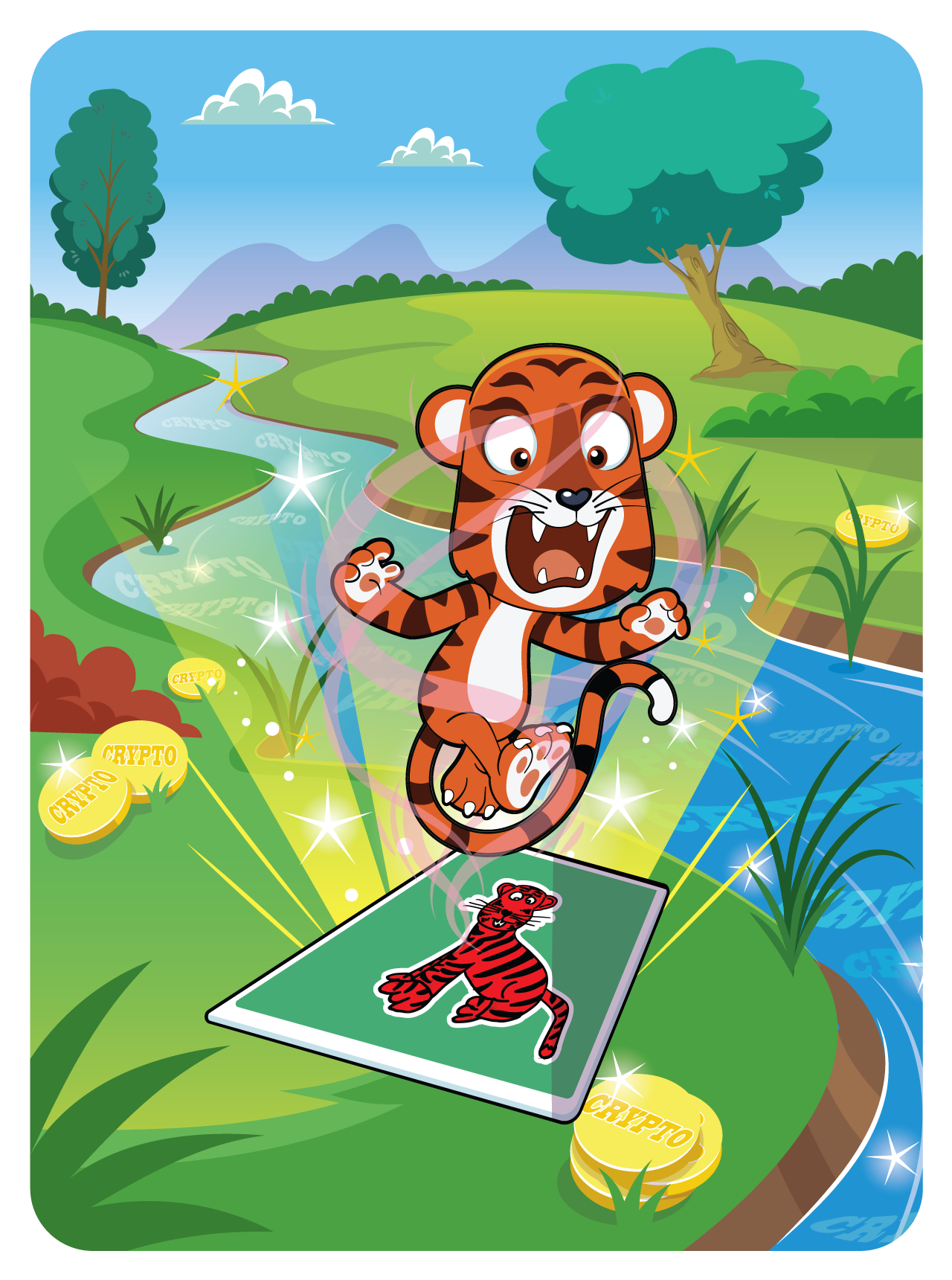 Gary Vaynerchuk - VeeFriends Series 2 - Tremendous Tiger #9448 - NFT # 9448