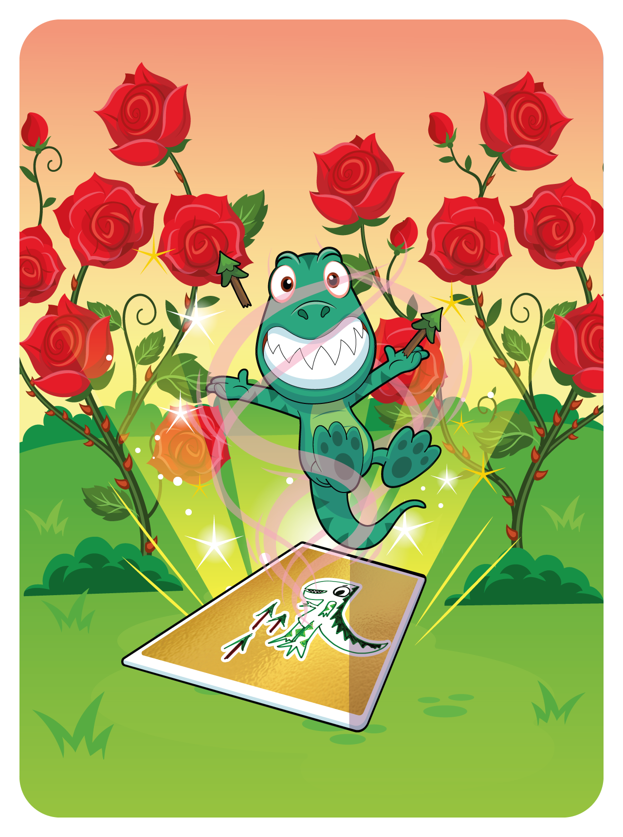 Gary Vaynerchuk - VeeFriends Series 2 - Truculent T-Rex #9453 - NFT # 9453