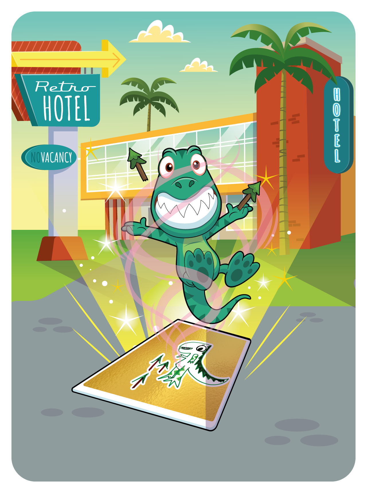 Gary Vaynerchuk - VeeFriends Series 2 - Truculent T-Rex #9459 - NFT # 9459