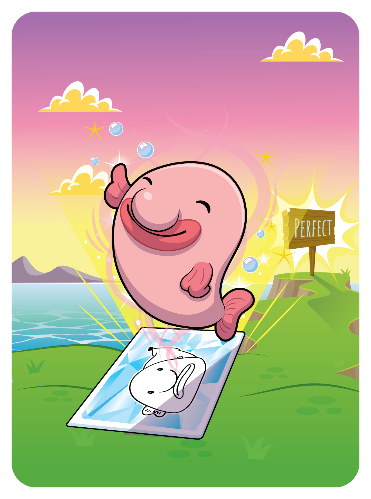 Gary Vaynerchuk - VeeFriends Series 2 - Bashful Blobfish #946 - NFT # 946