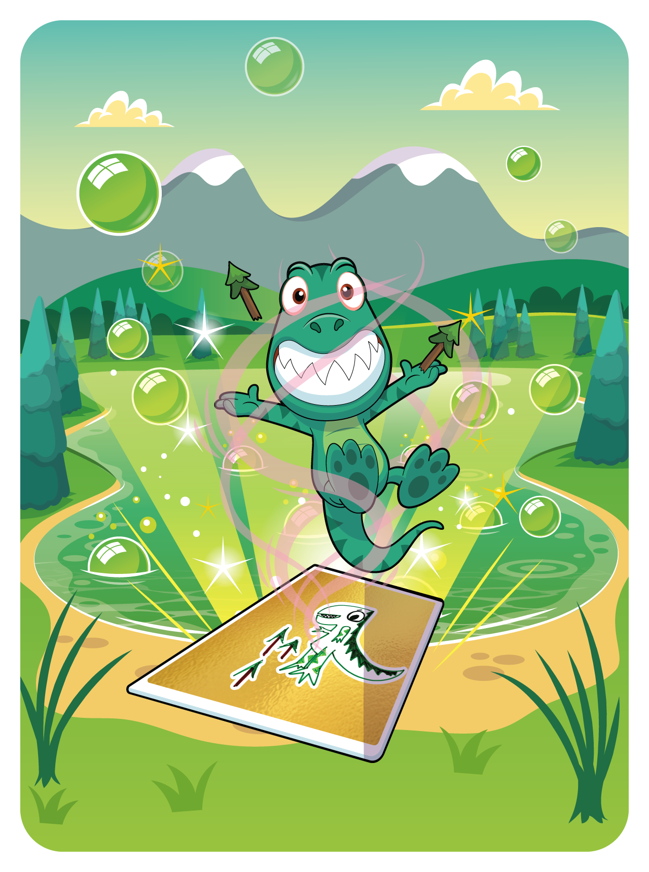 Gary Vaynerchuk - VeeFriends Series 2 - Truculent T-Rex #9462 - NFT # 9462