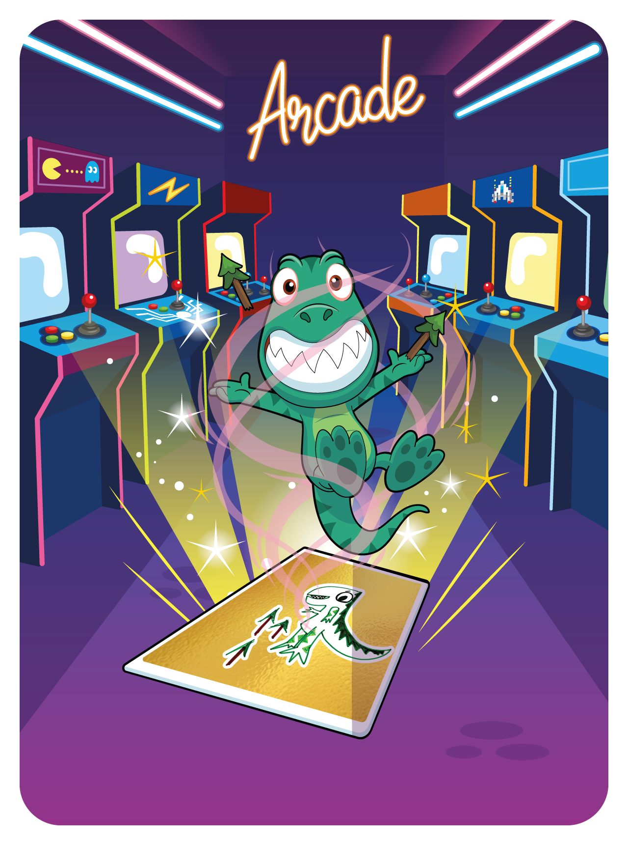 Gary Vaynerchuk - VeeFriends Series 2 - Truculent T-Rex #9463 - NFT # 9463