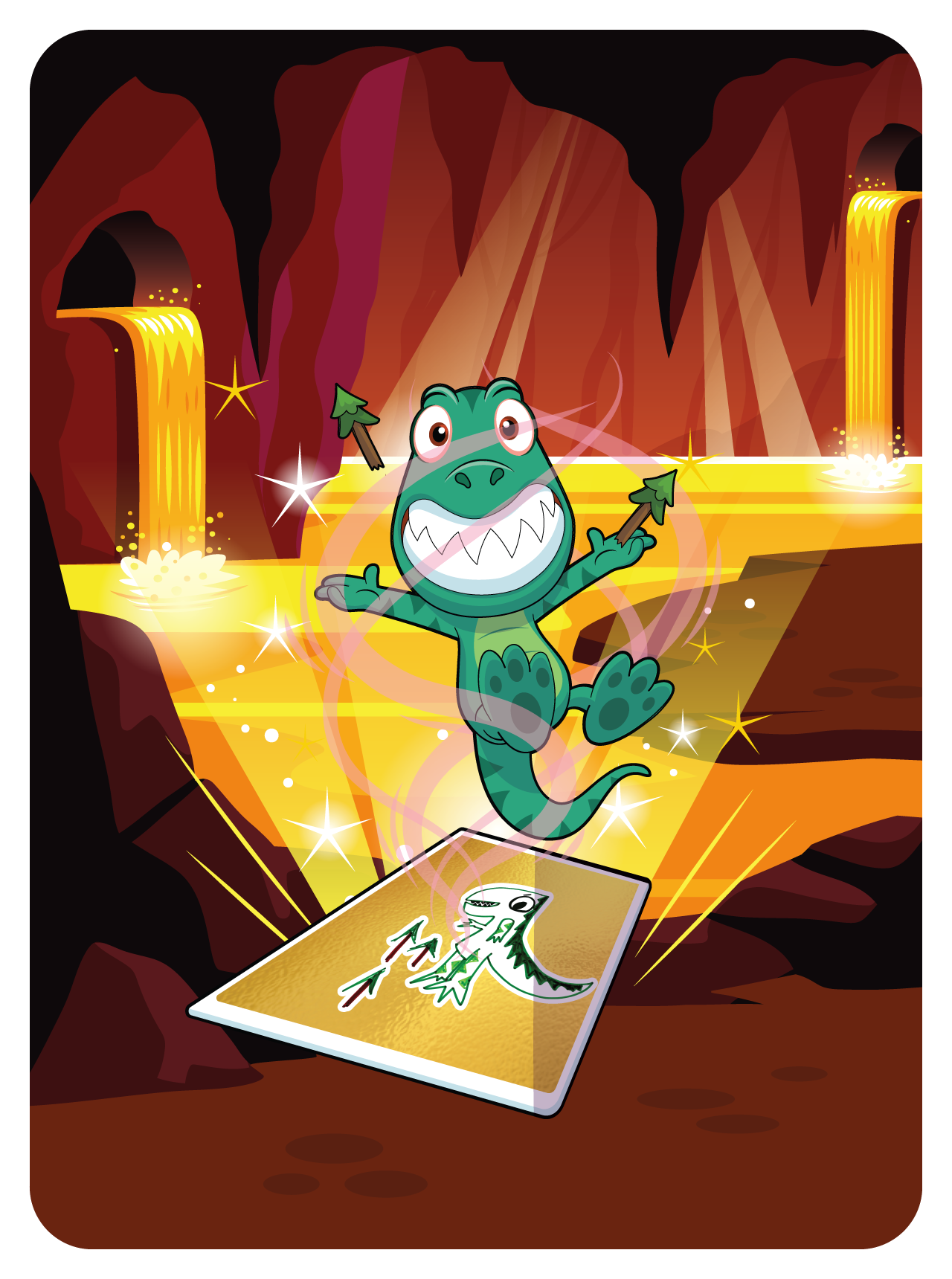 Gary Vaynerchuk - VeeFriends Series 2 - Truculent T-Rex #9466 - NFT # 9466