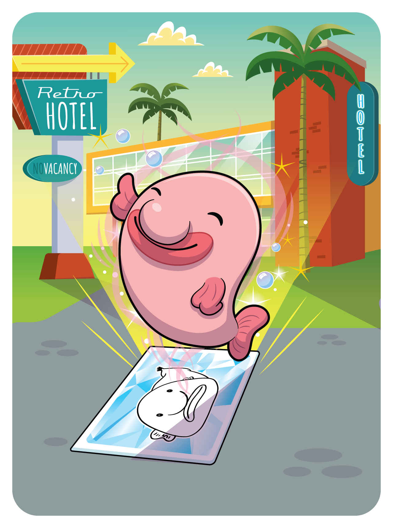 Gary Vaynerchuk - VeeFriends Series 2 - Bashful Blobfish #947 - NFT # 947